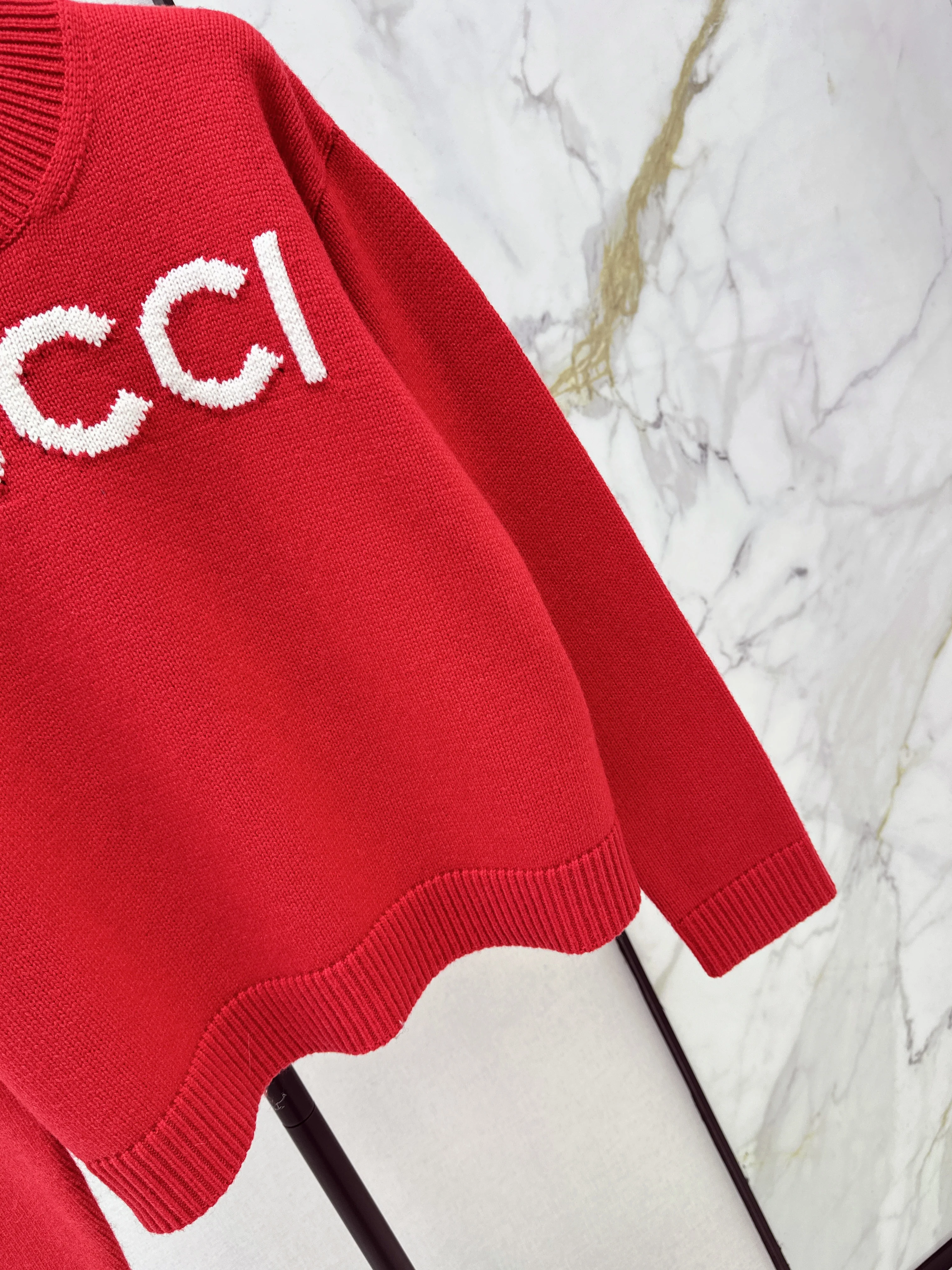 Gucc 26ss jacquard sweater