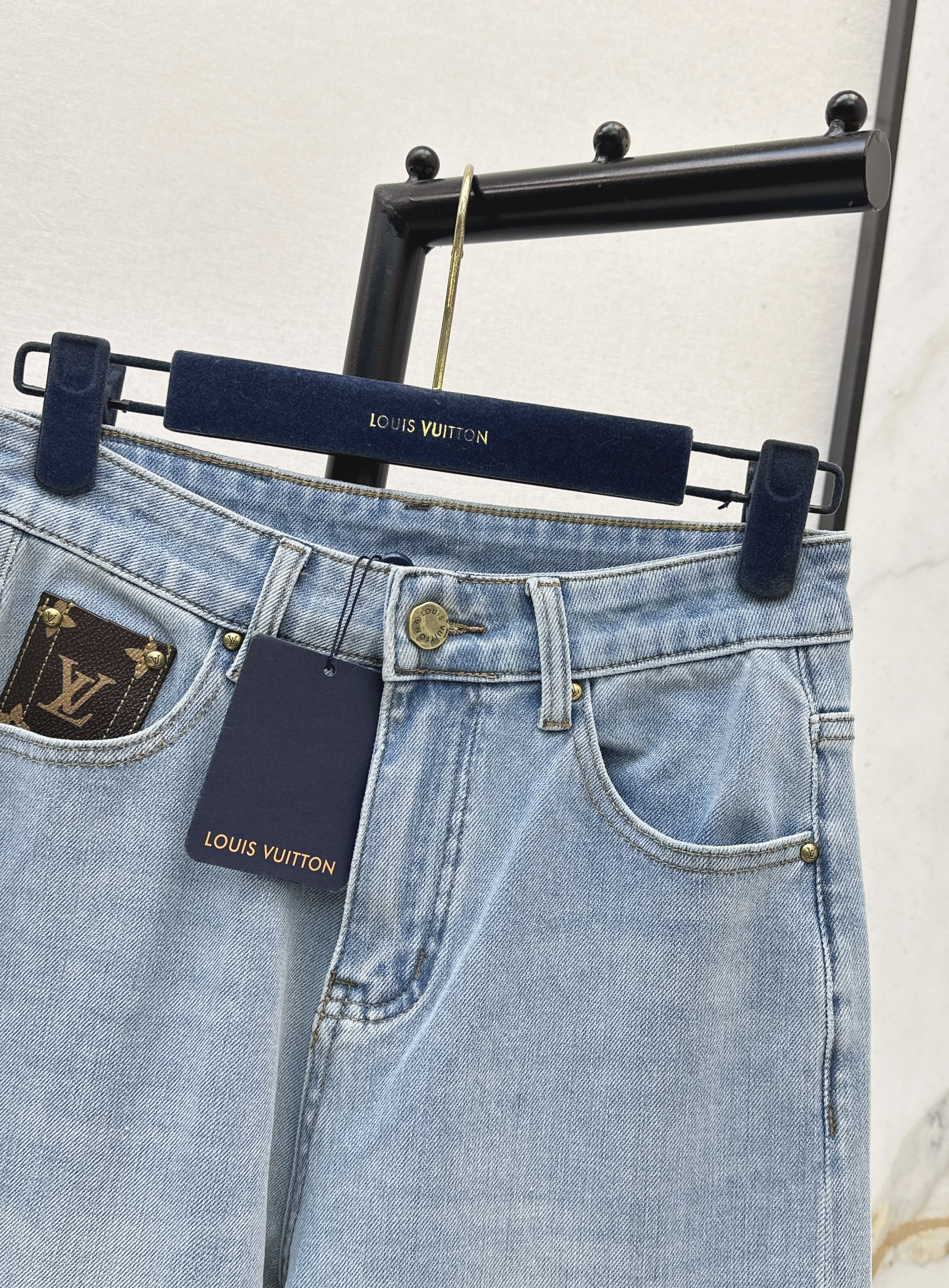 Loui 26ss straight jeans