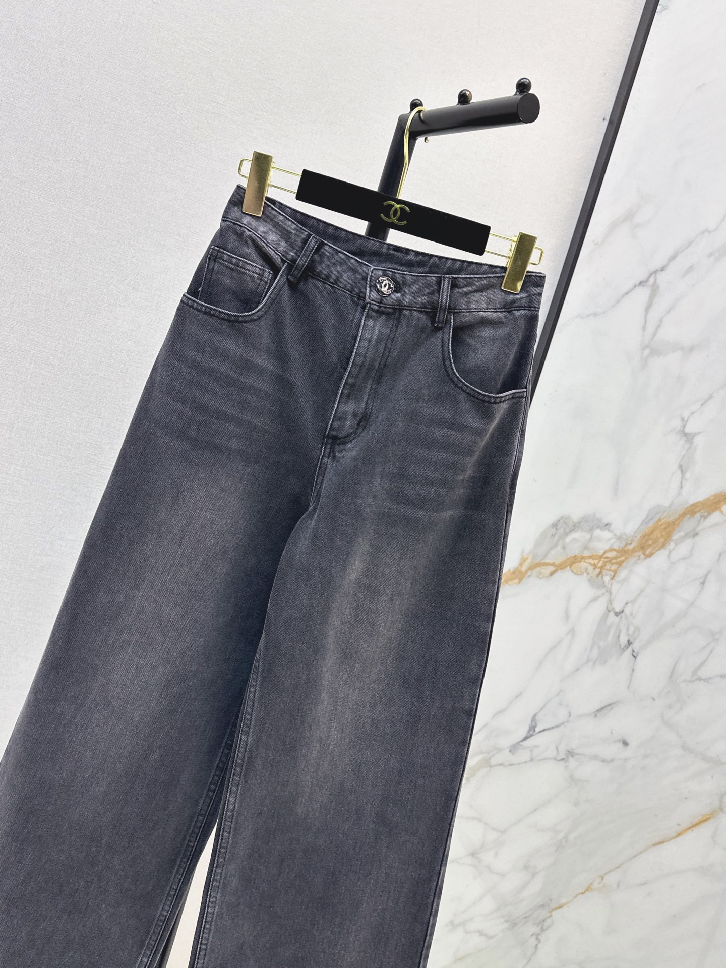 Chan 26ss wied leg pants