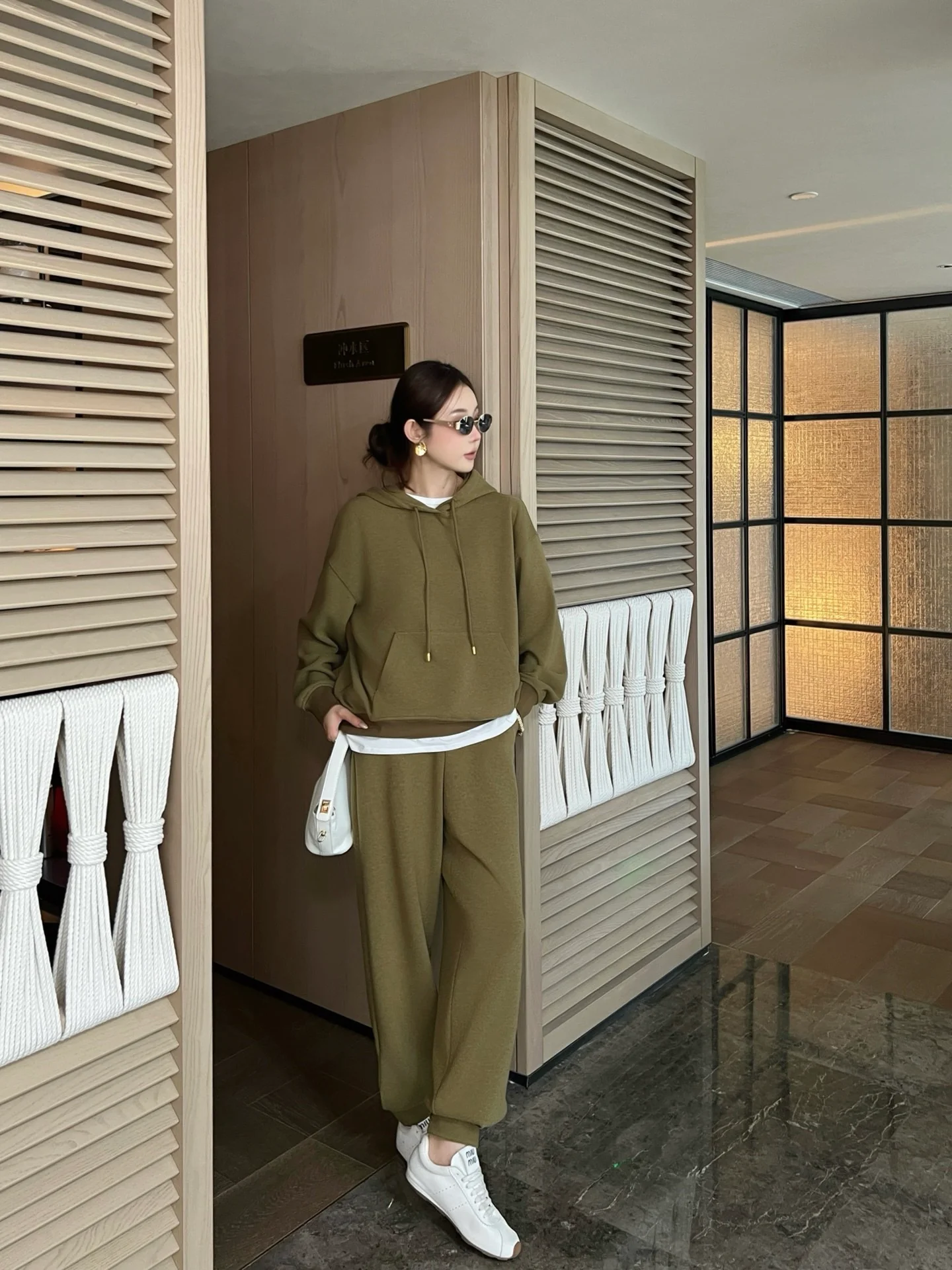 Loro 26ss sweatsuit