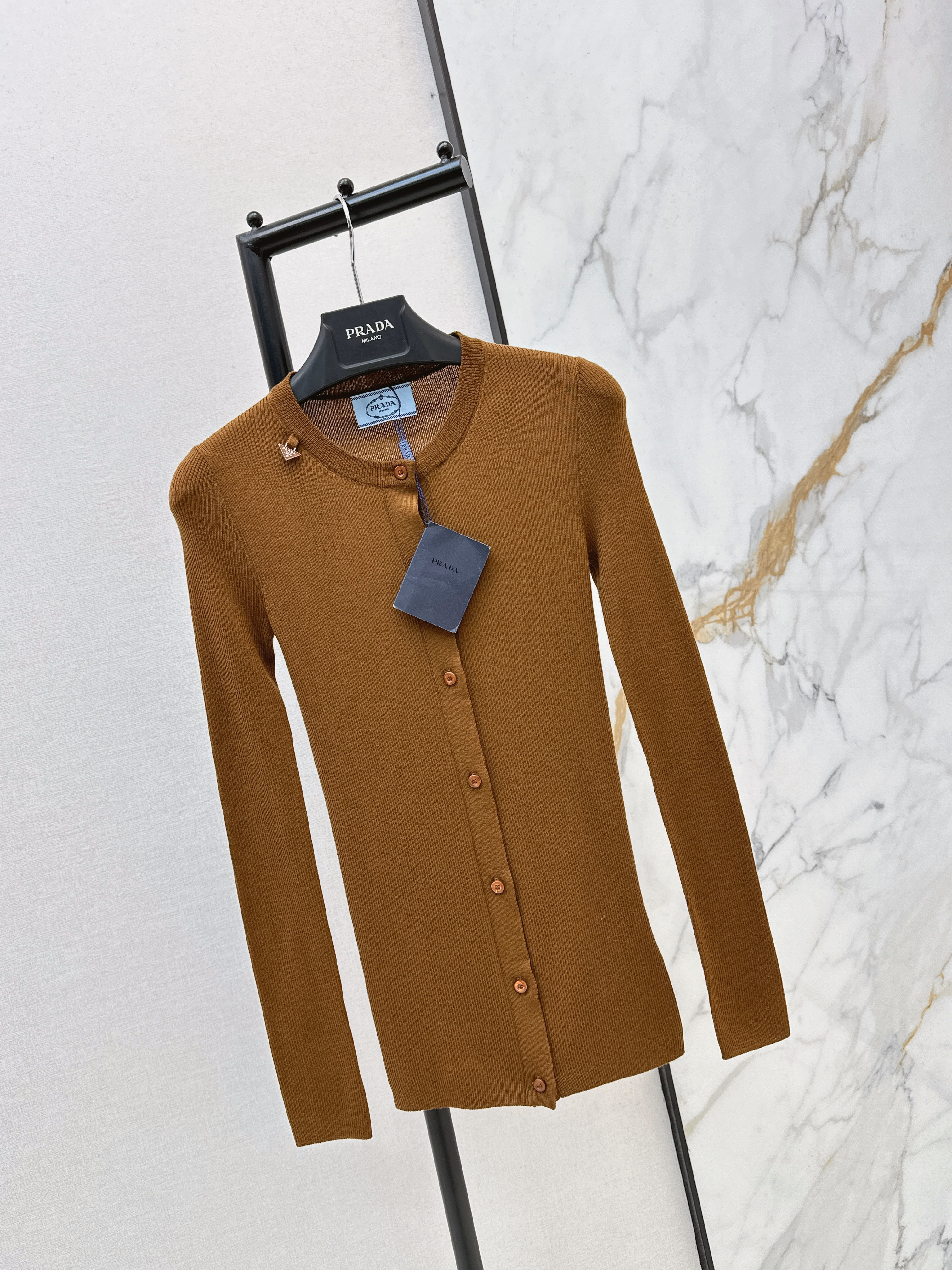 Pra 26ss knitted cardigan