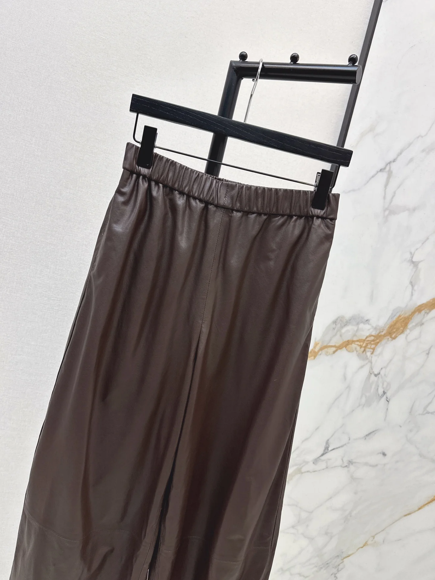Row 25fw leather pants