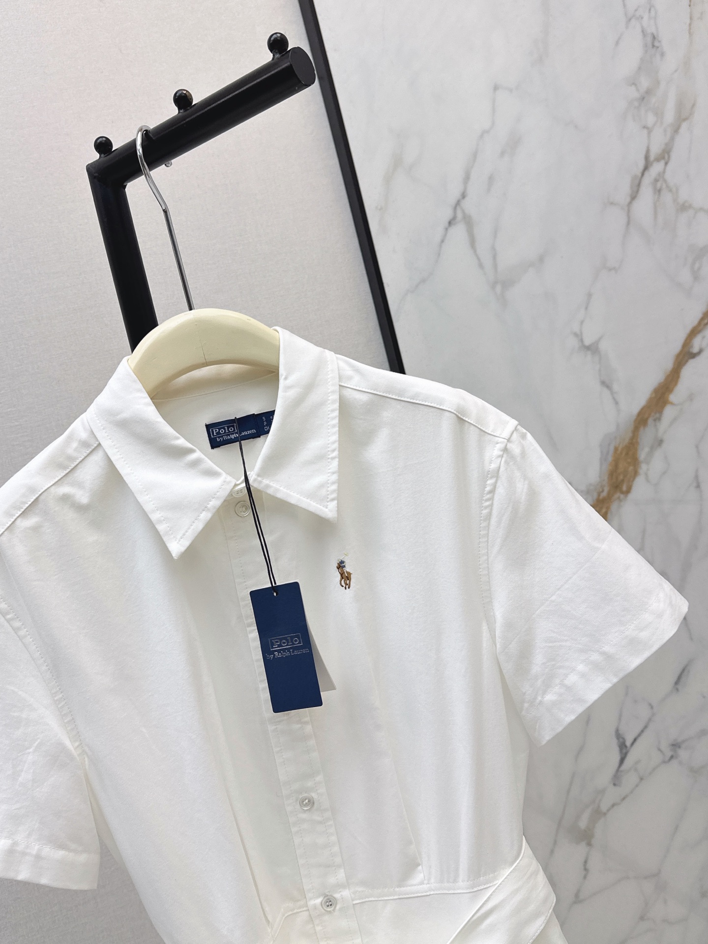 Ralp 26ss belted shirt dress