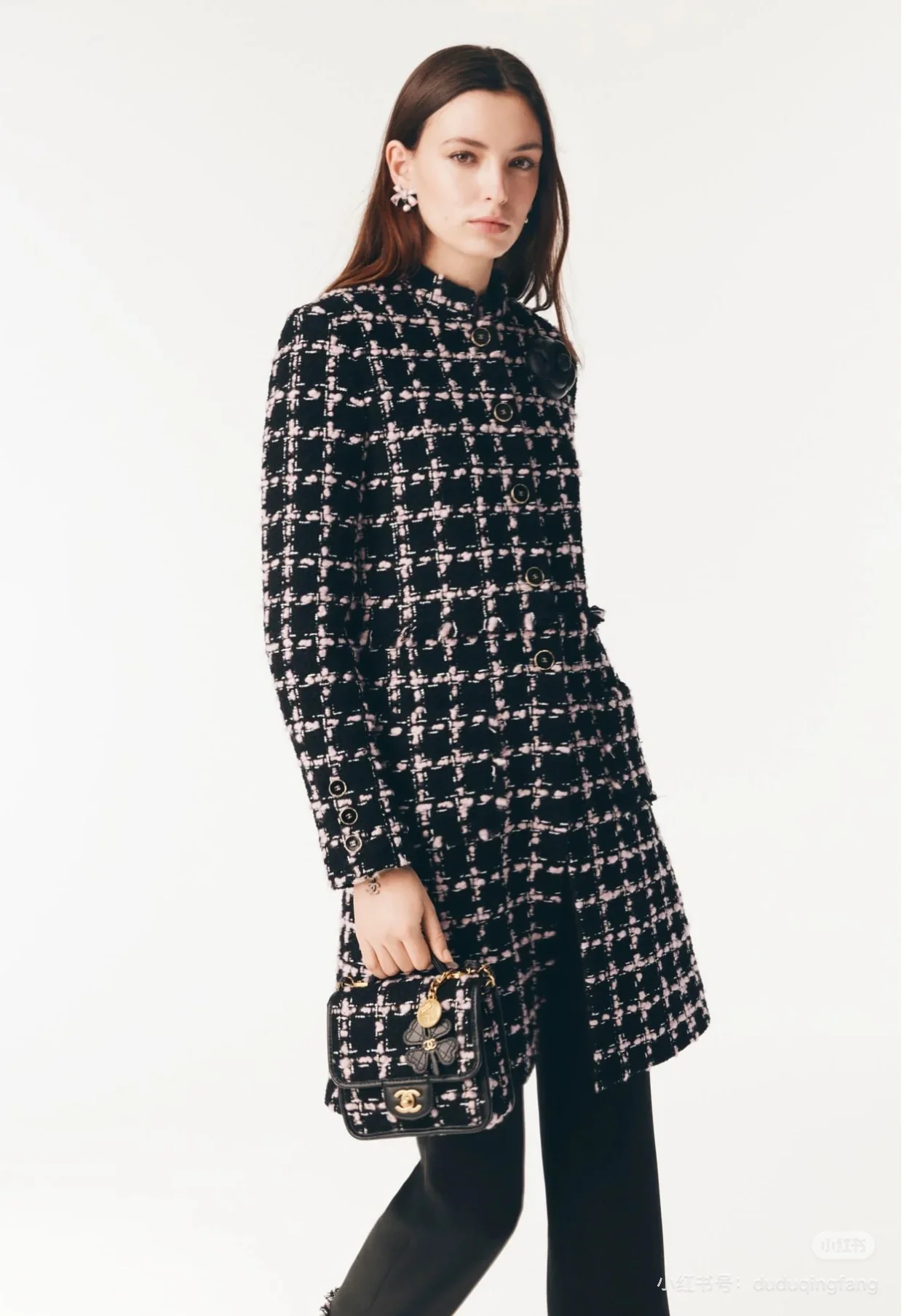 Chan 25fw woven coat