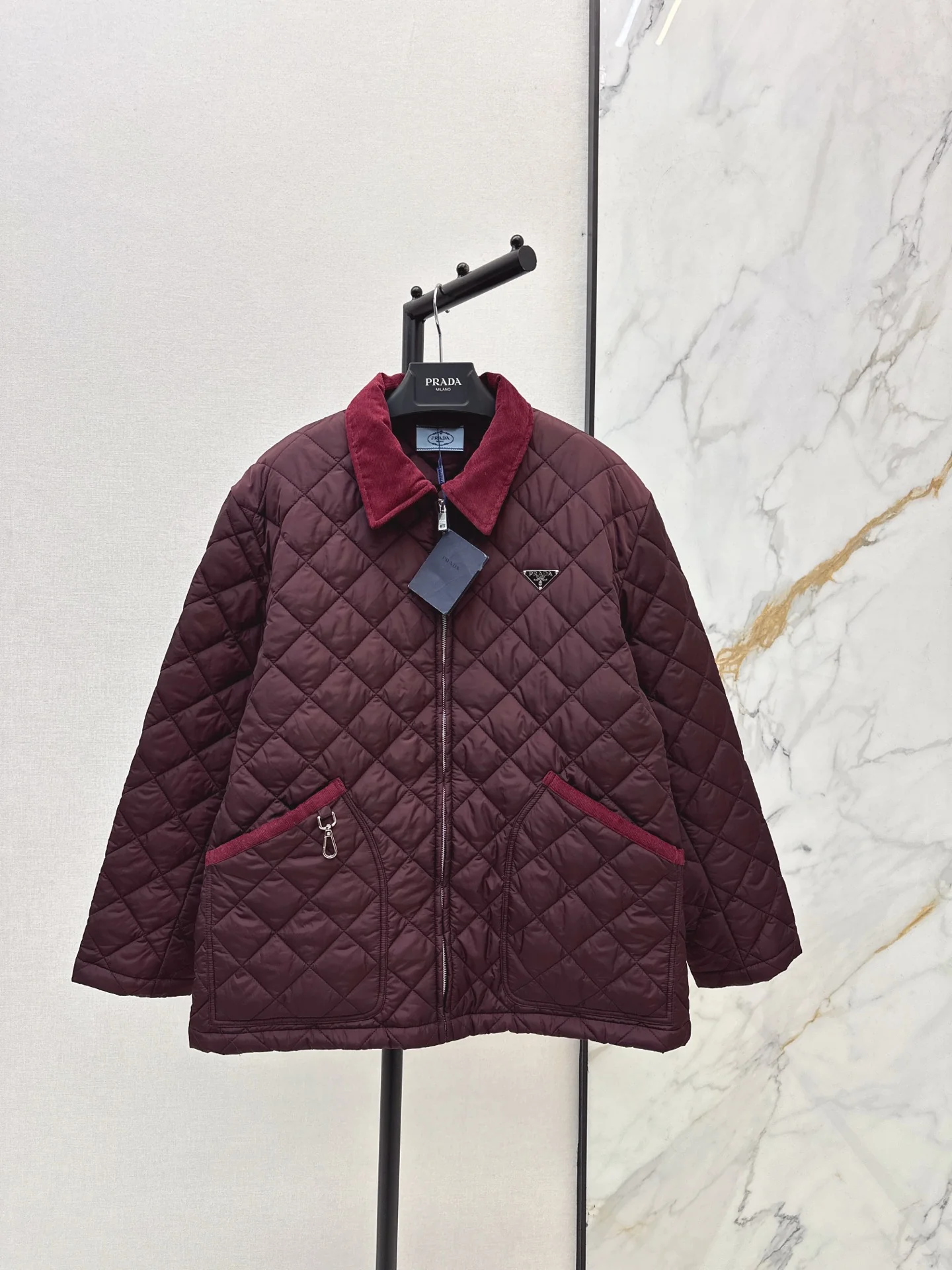 Prad 25fw padded jacket