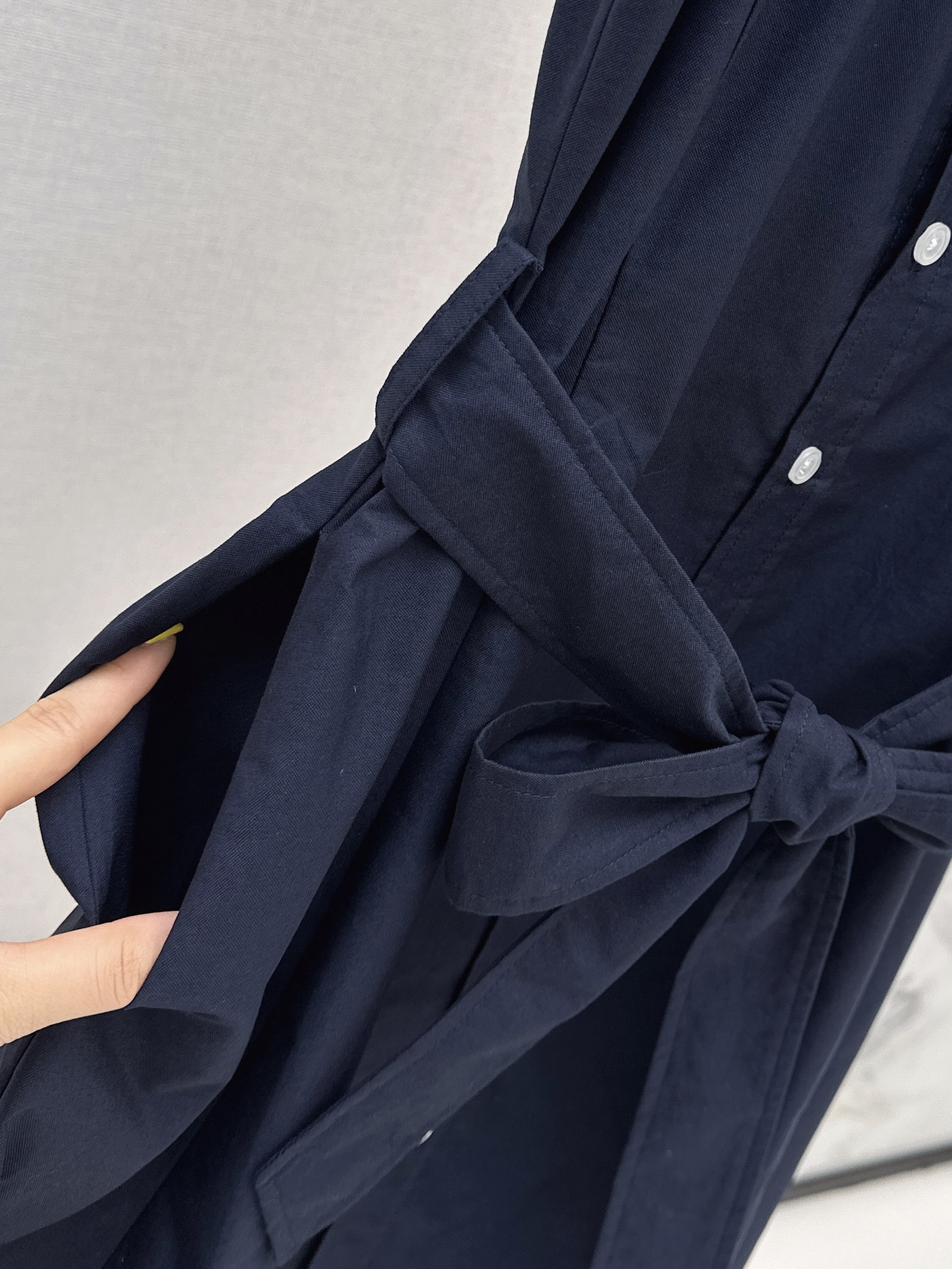 Ralp 26ss sleeveless shirt dress
