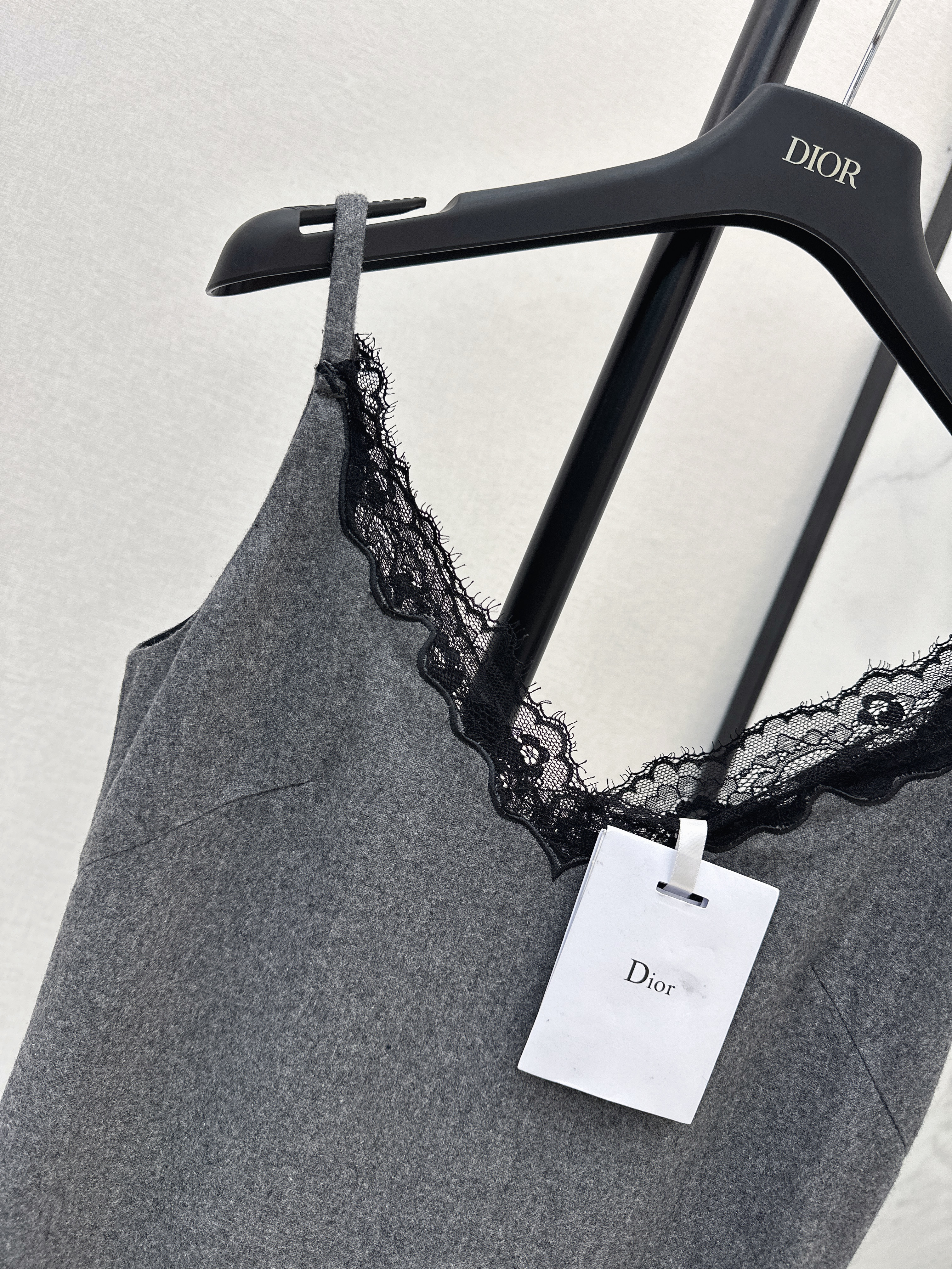 CD 26SS Lace-Trim Slip Dress