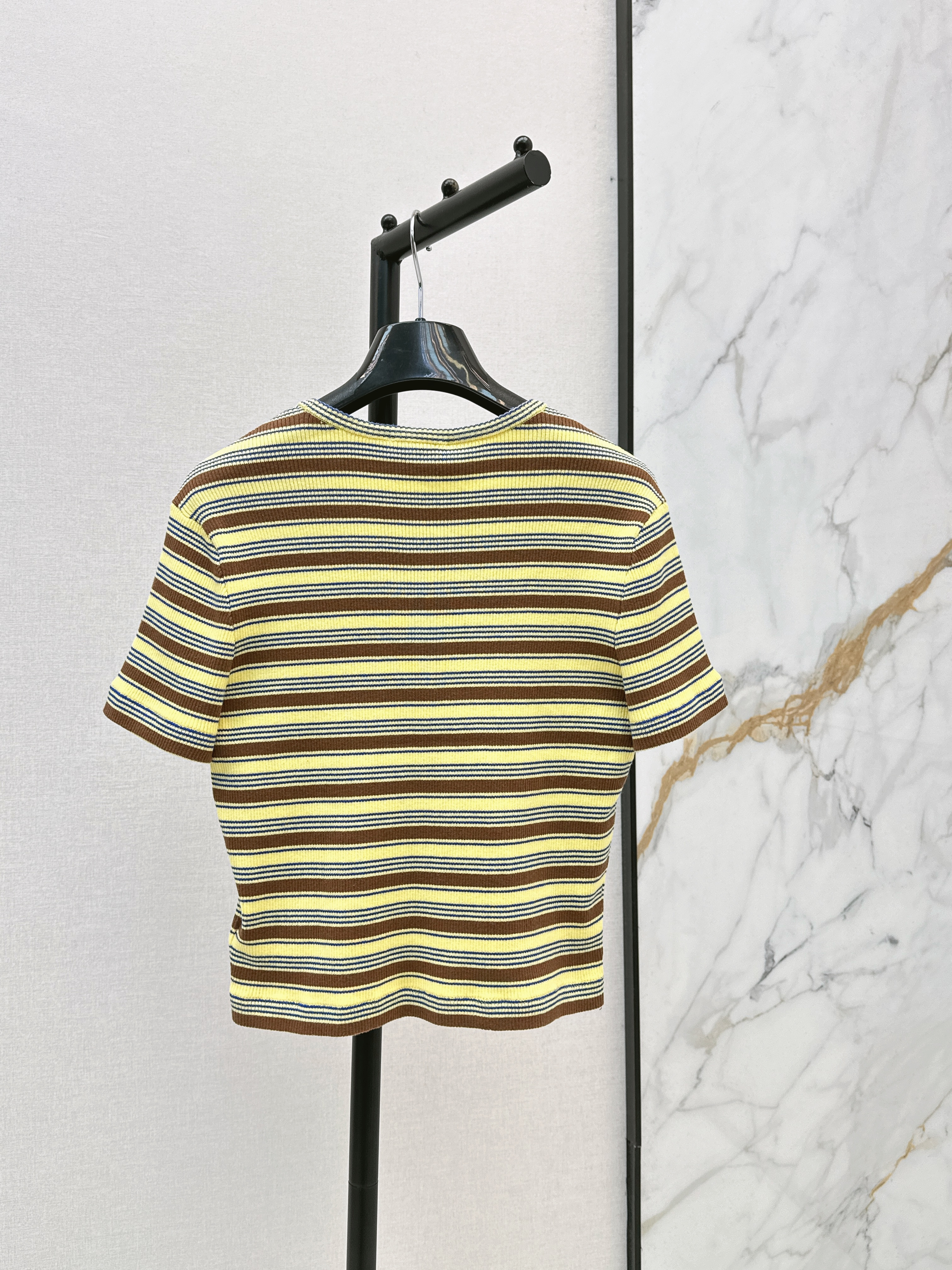 Fend 26ss stripe t-shirt