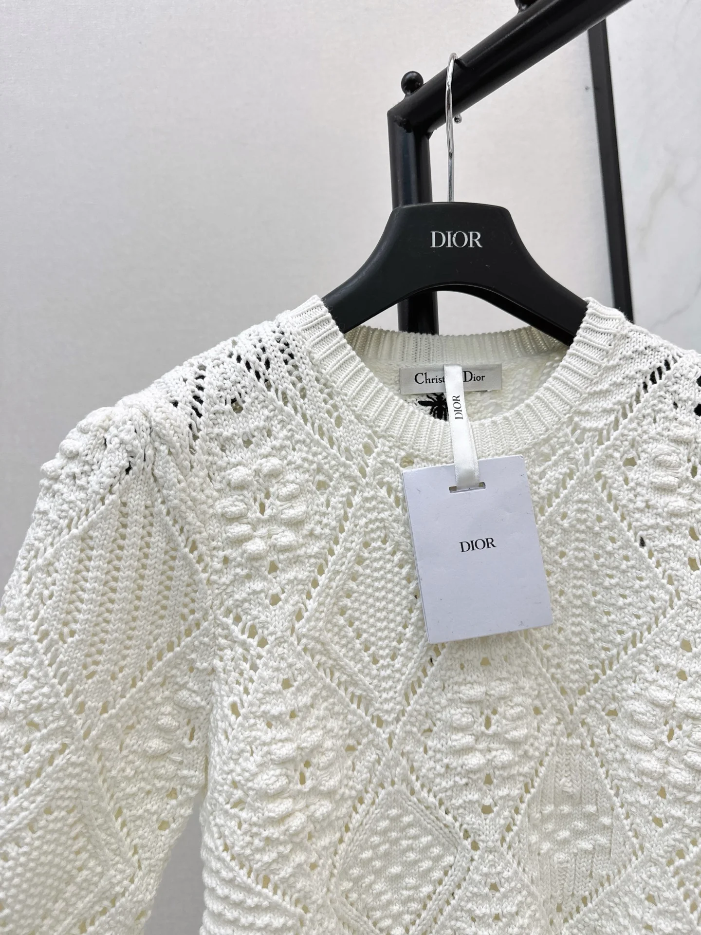 CD 26ss jacquard knitwear