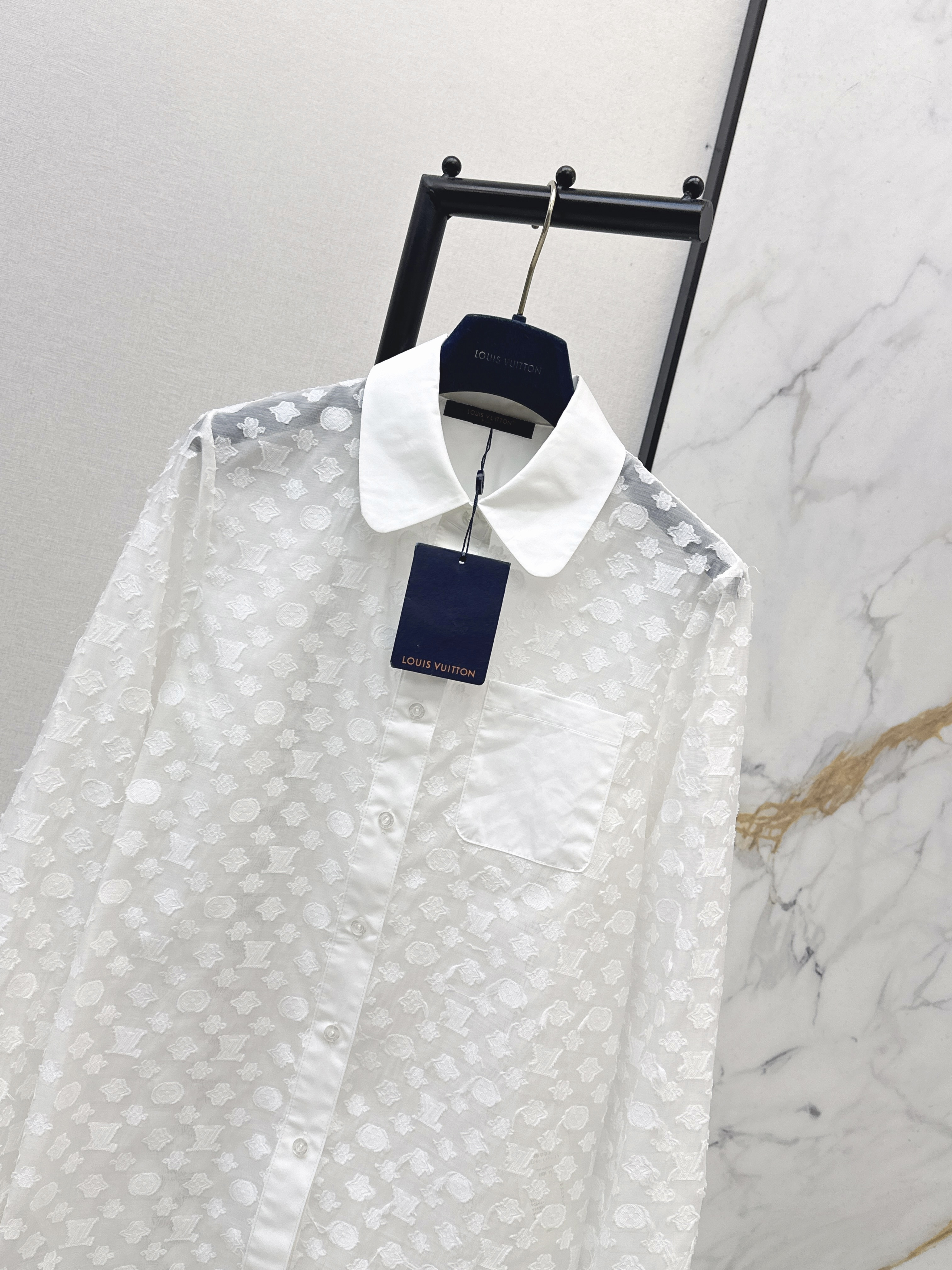 Loui 26ss jacquard shirt