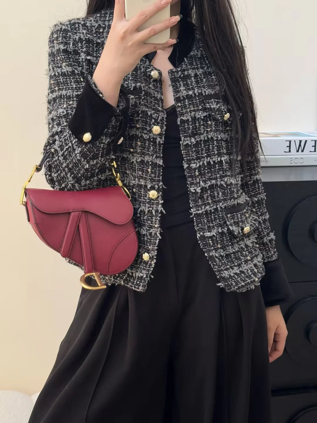 CD 26ss saddle bag