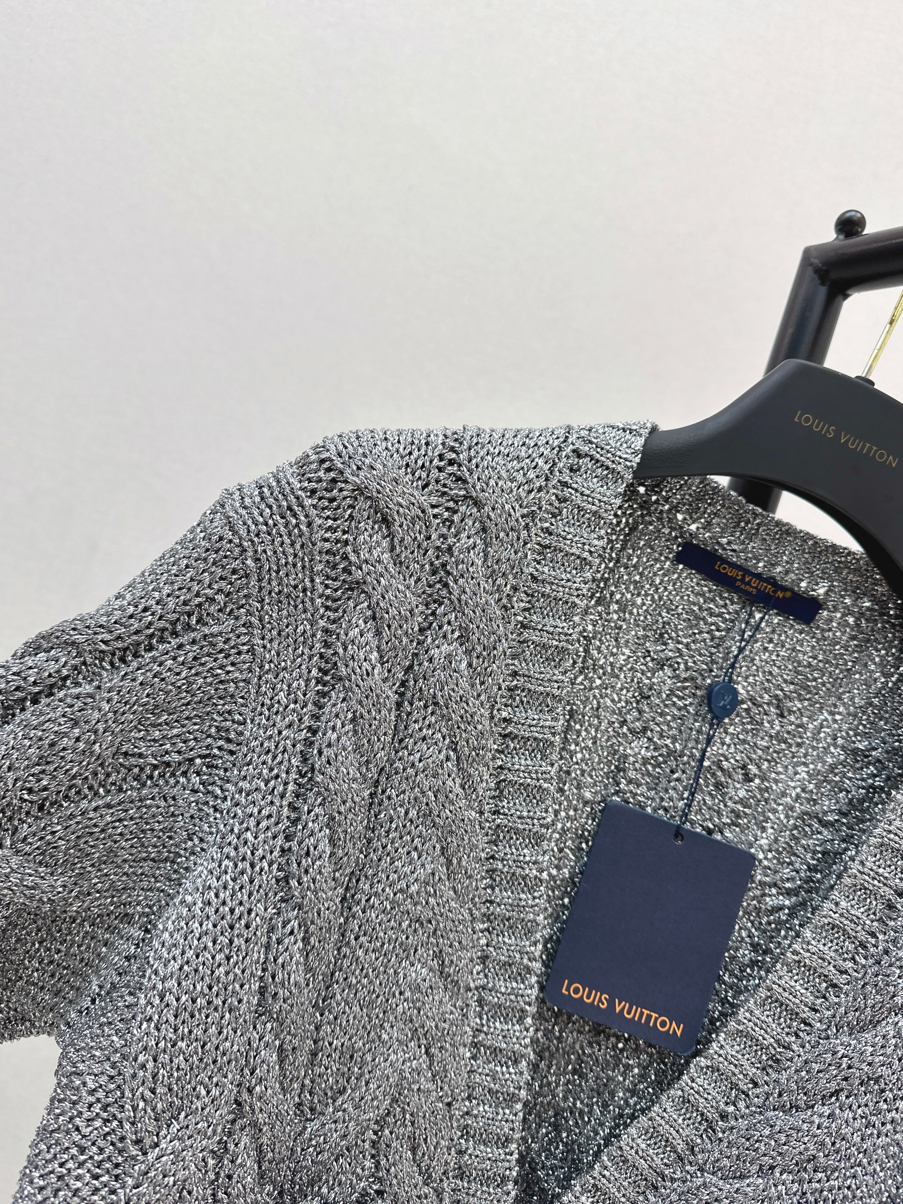 Louis 26ss knit cardigan