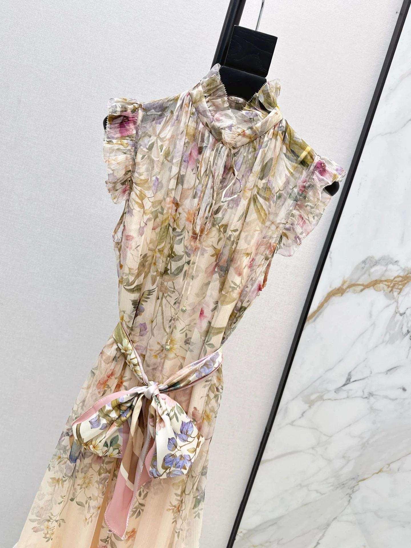 Zimm 25fw sleeveless dress