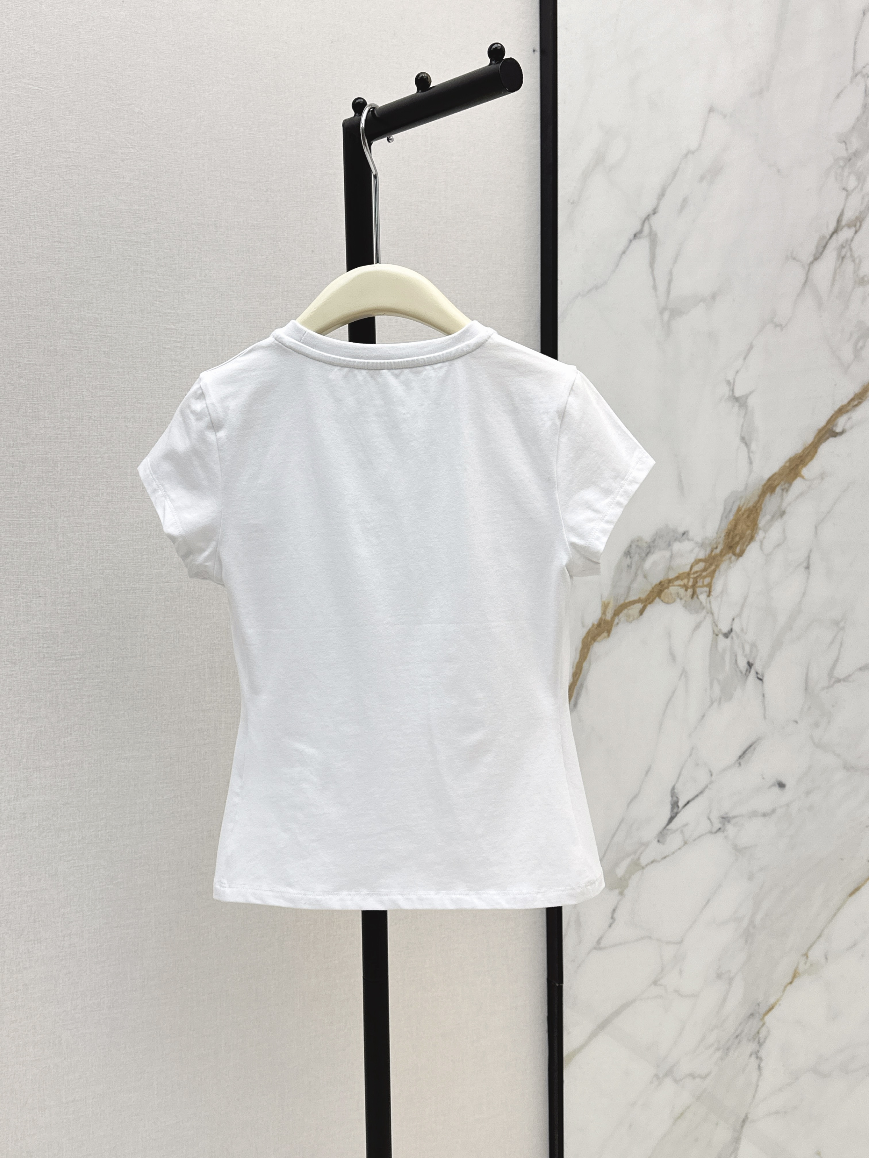 Alex 26ss rhinestone t-shirt