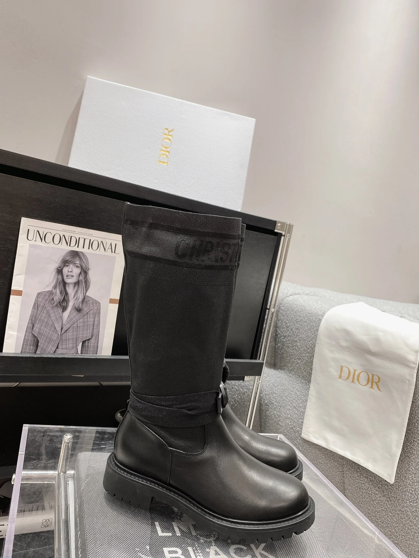 CD 25fw half boots
