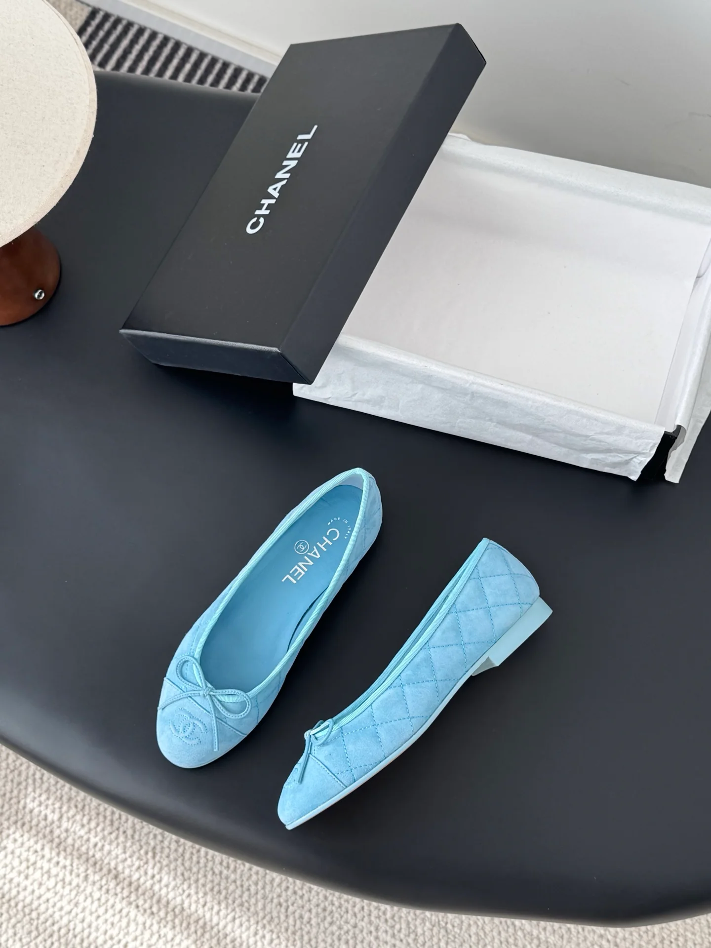 Chan 26ss ballerina shoes