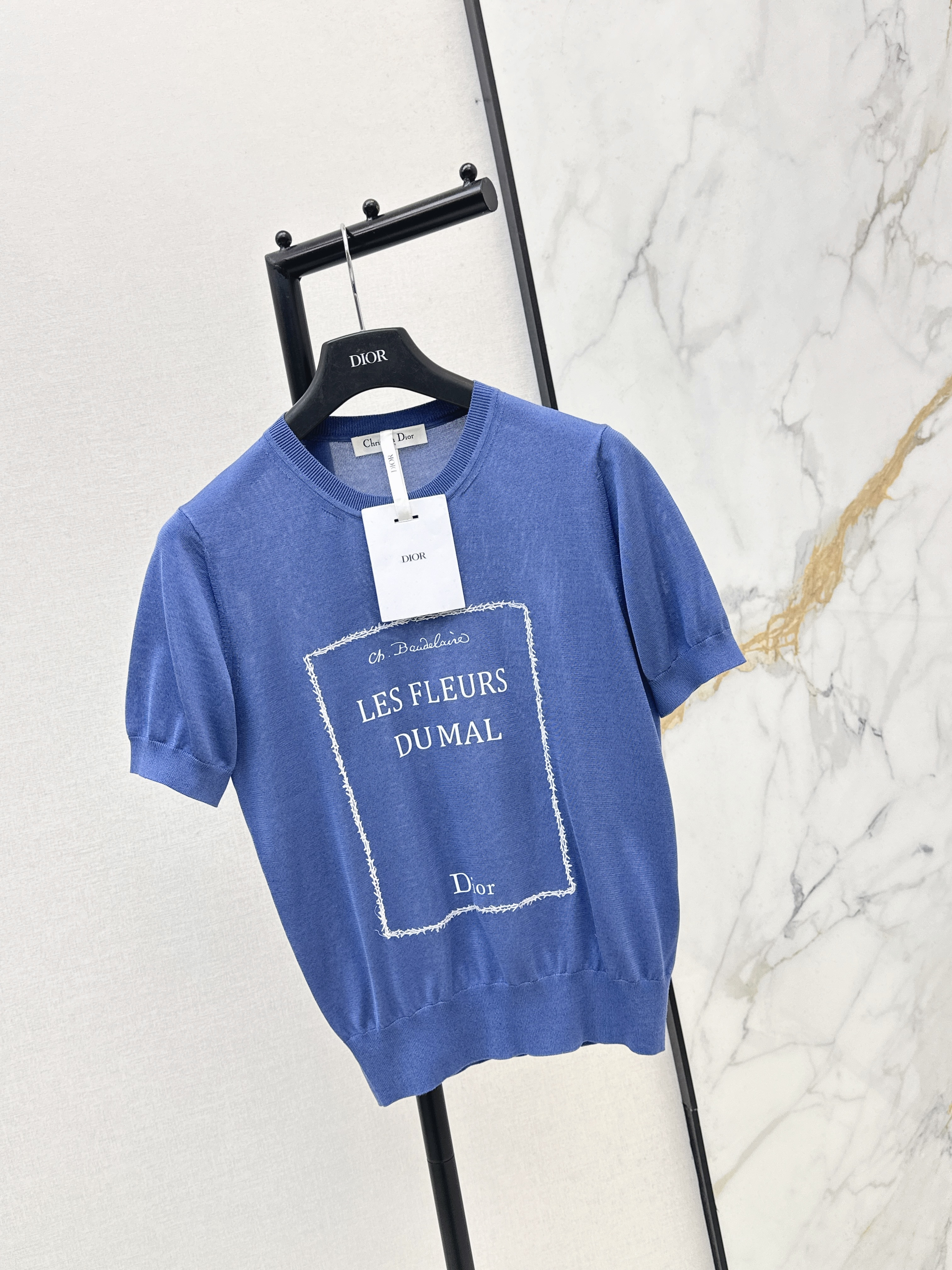 CD 26ss embroidery knitwaer