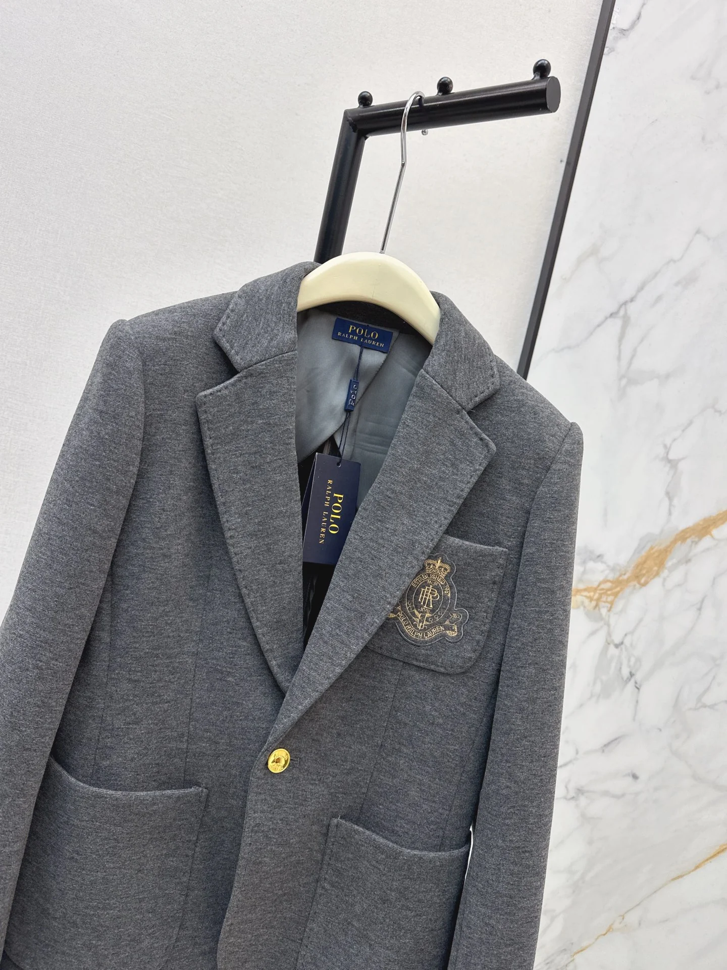 Ralp 25fw preppy look blazer