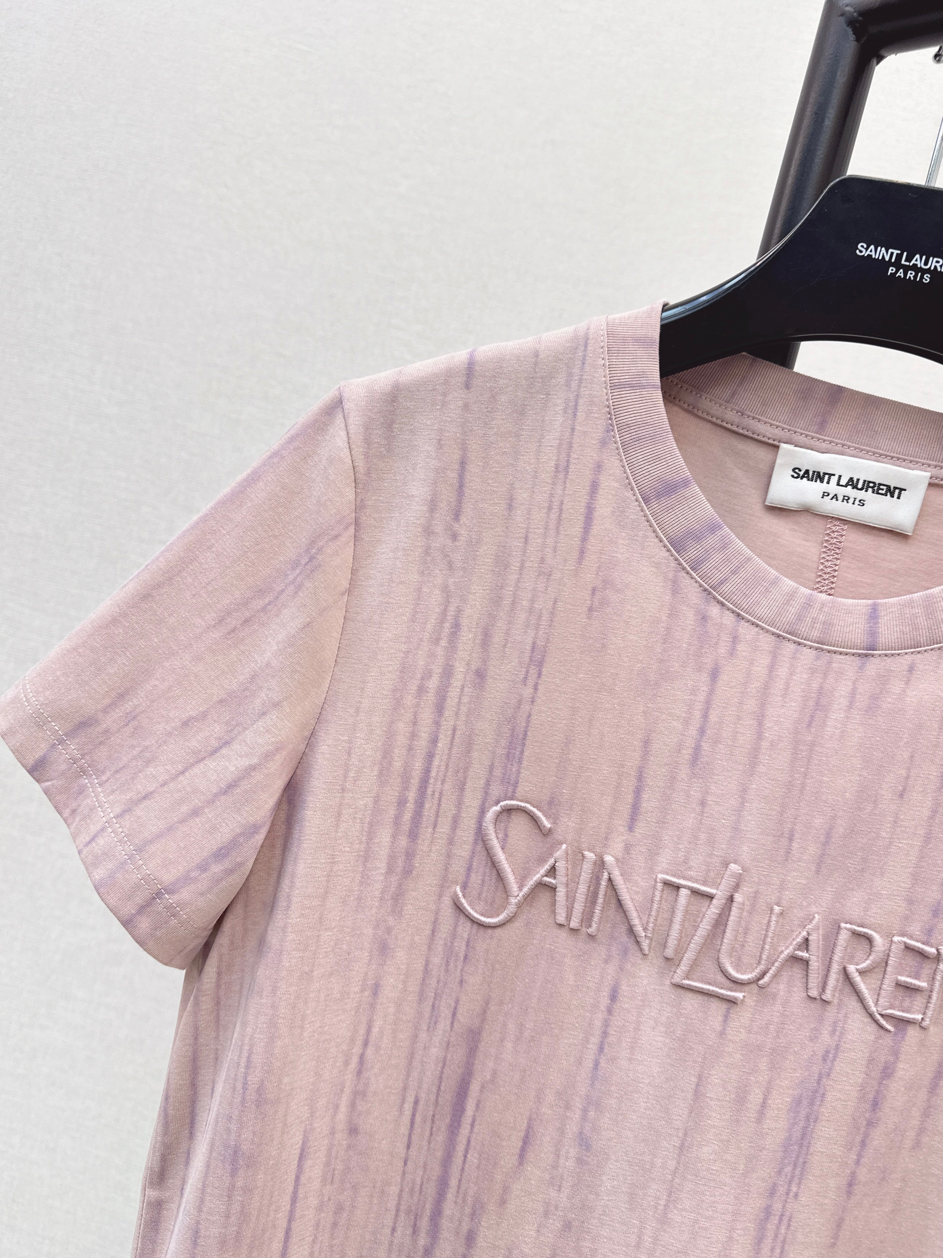 Saint 26ss embroidery t-shirts