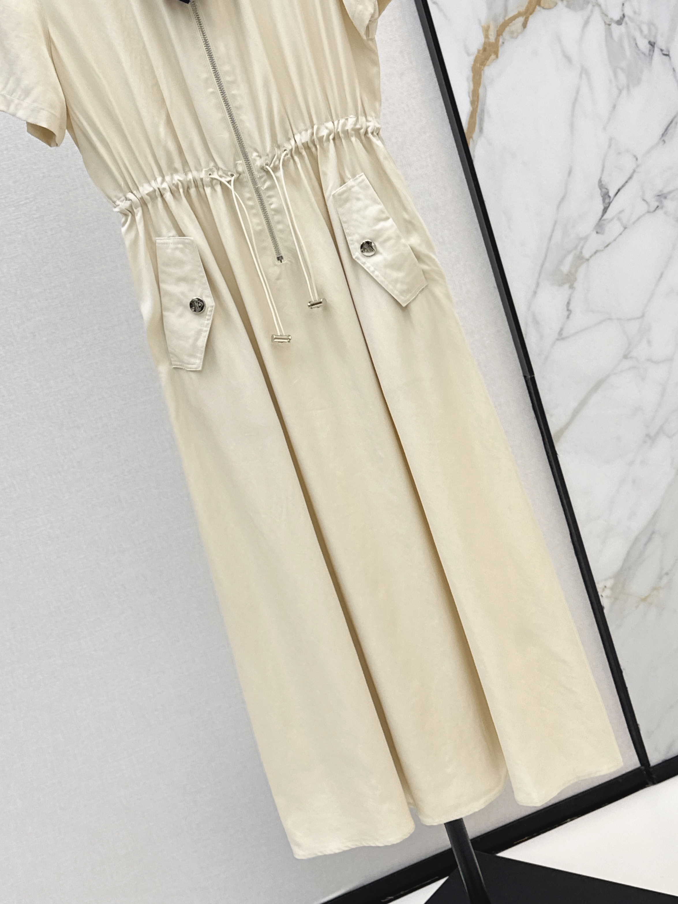 Pra 26ss drawstring dress