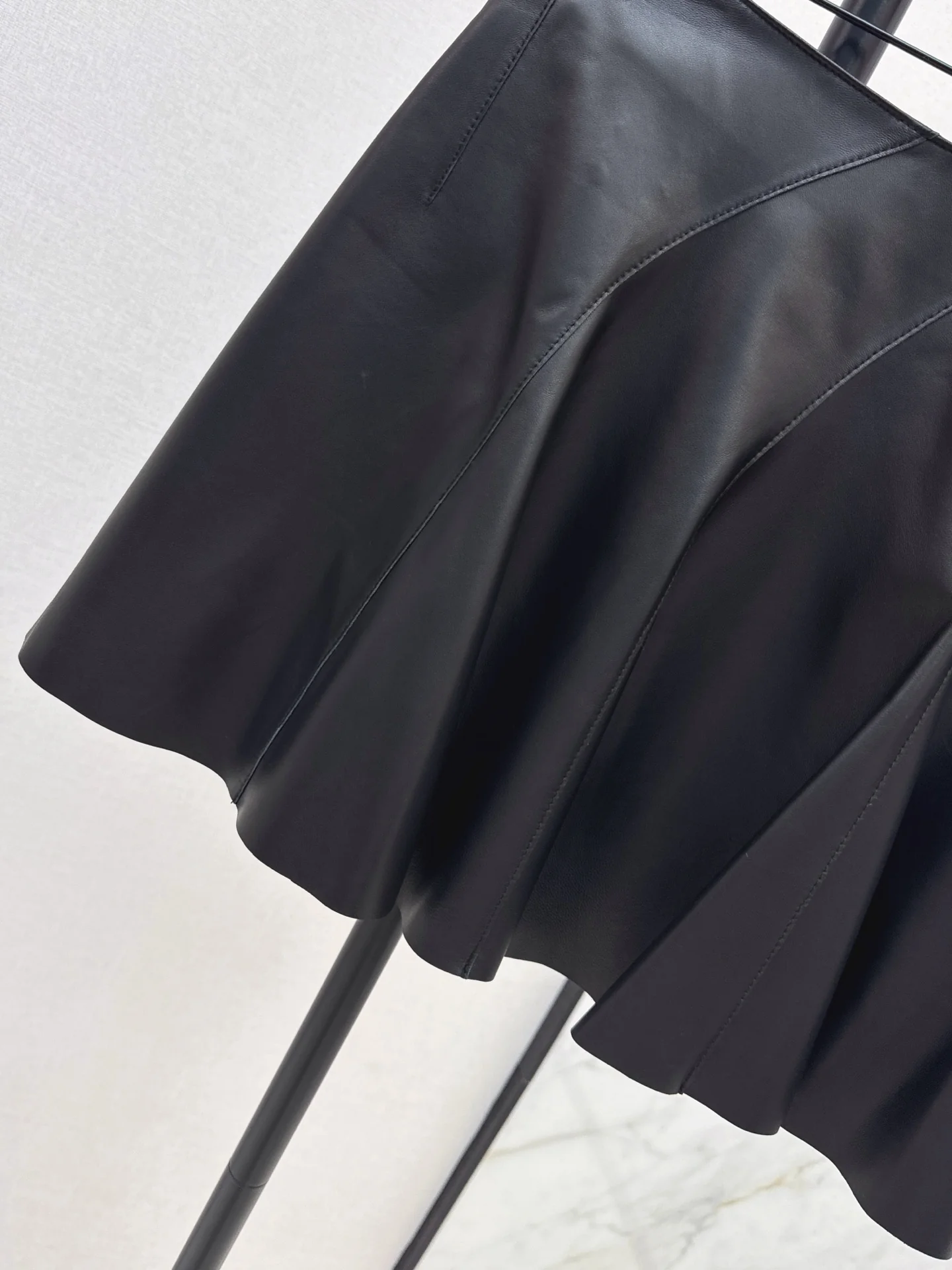 Ralp 25fw leather skirt