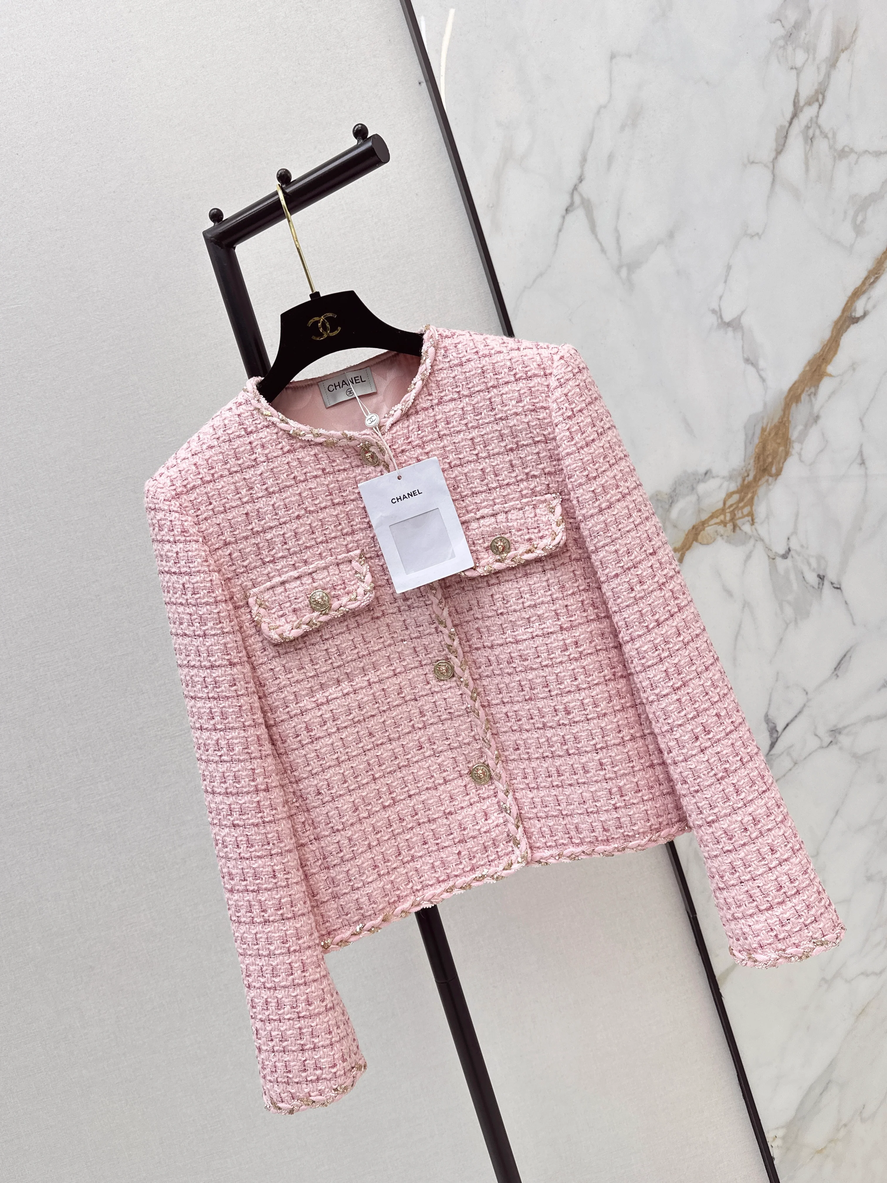 Chan 26ss woven jacket