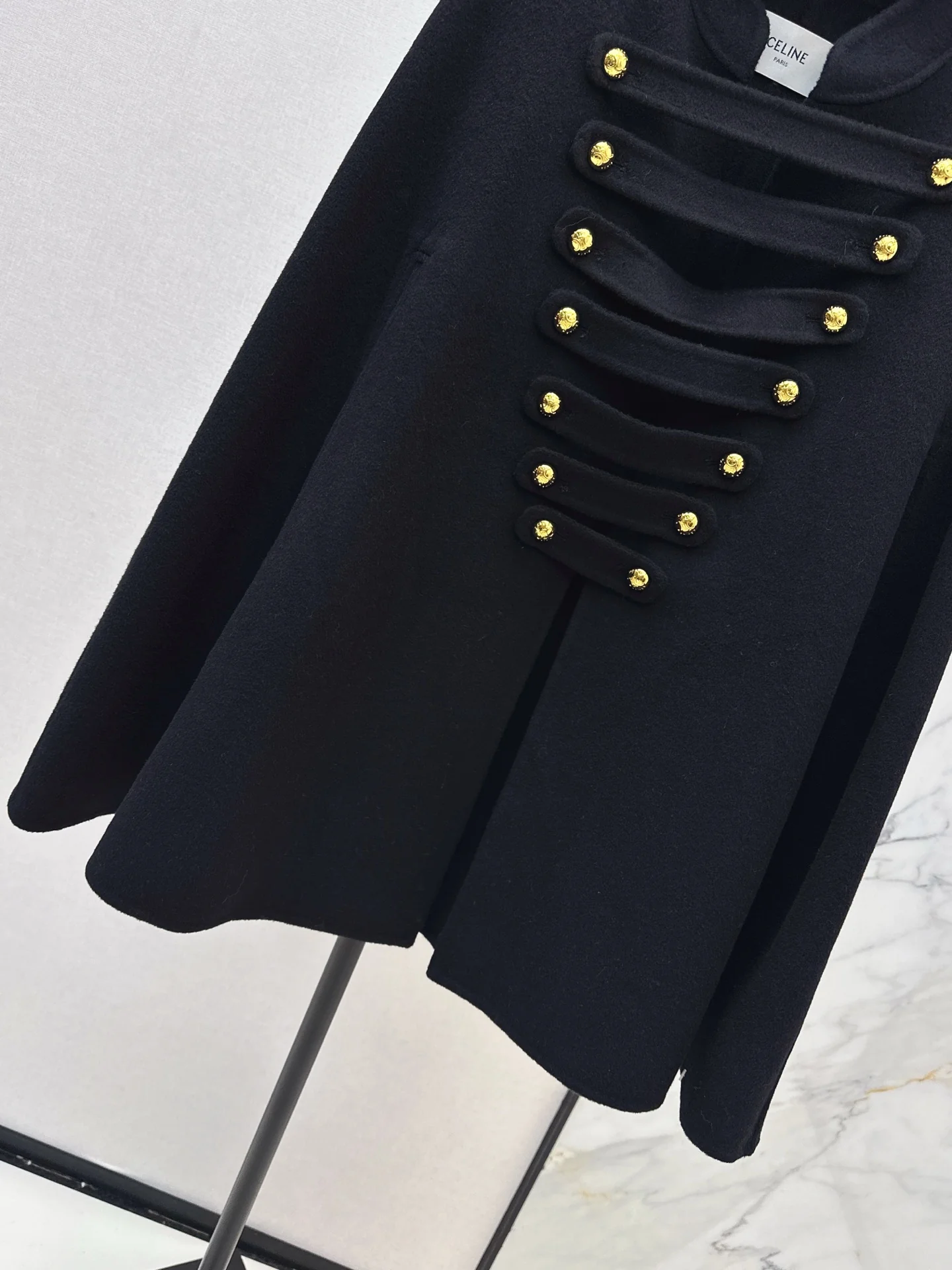 Celi 25fw cape coats