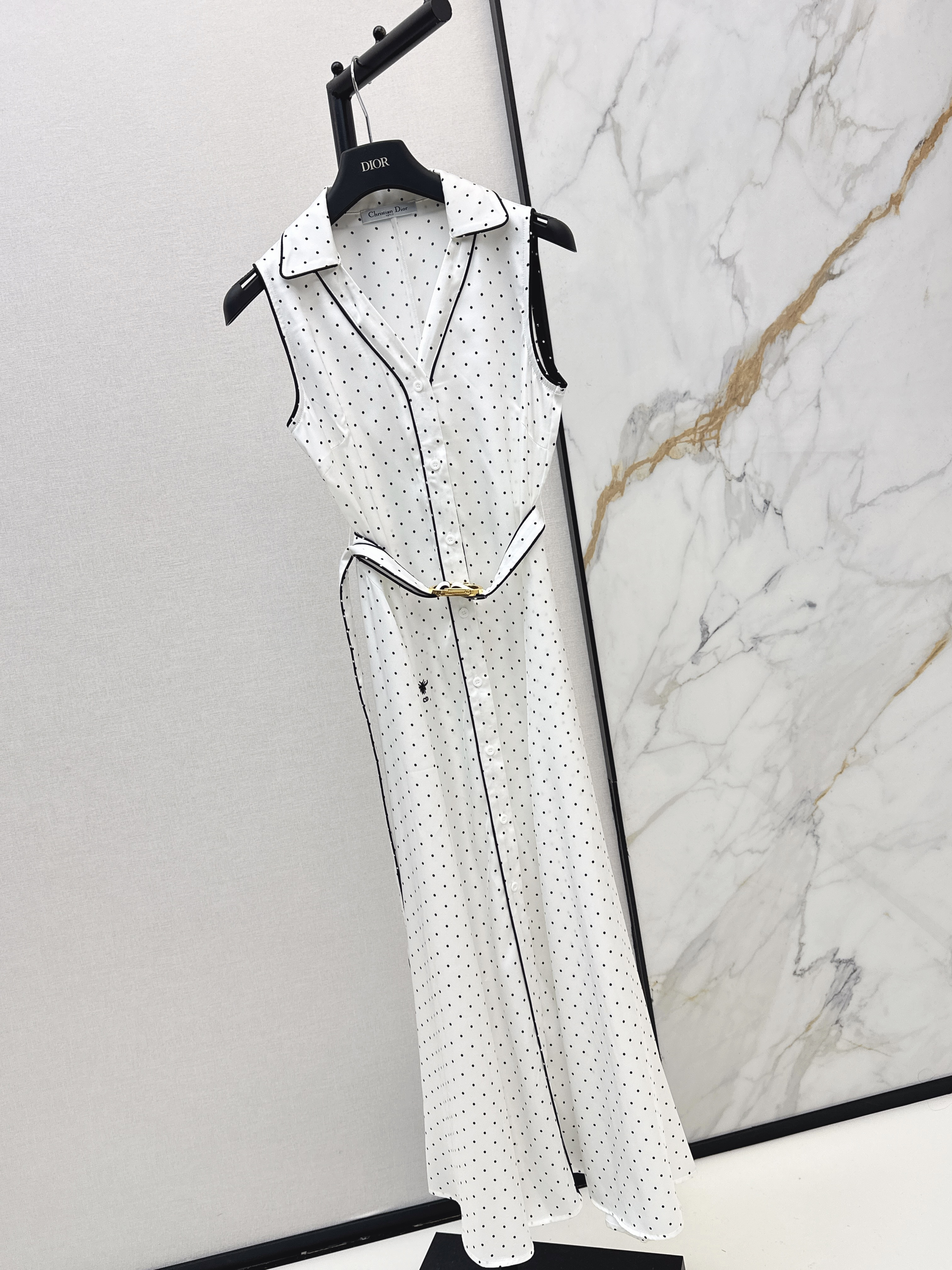 CD 26ss pot print dress