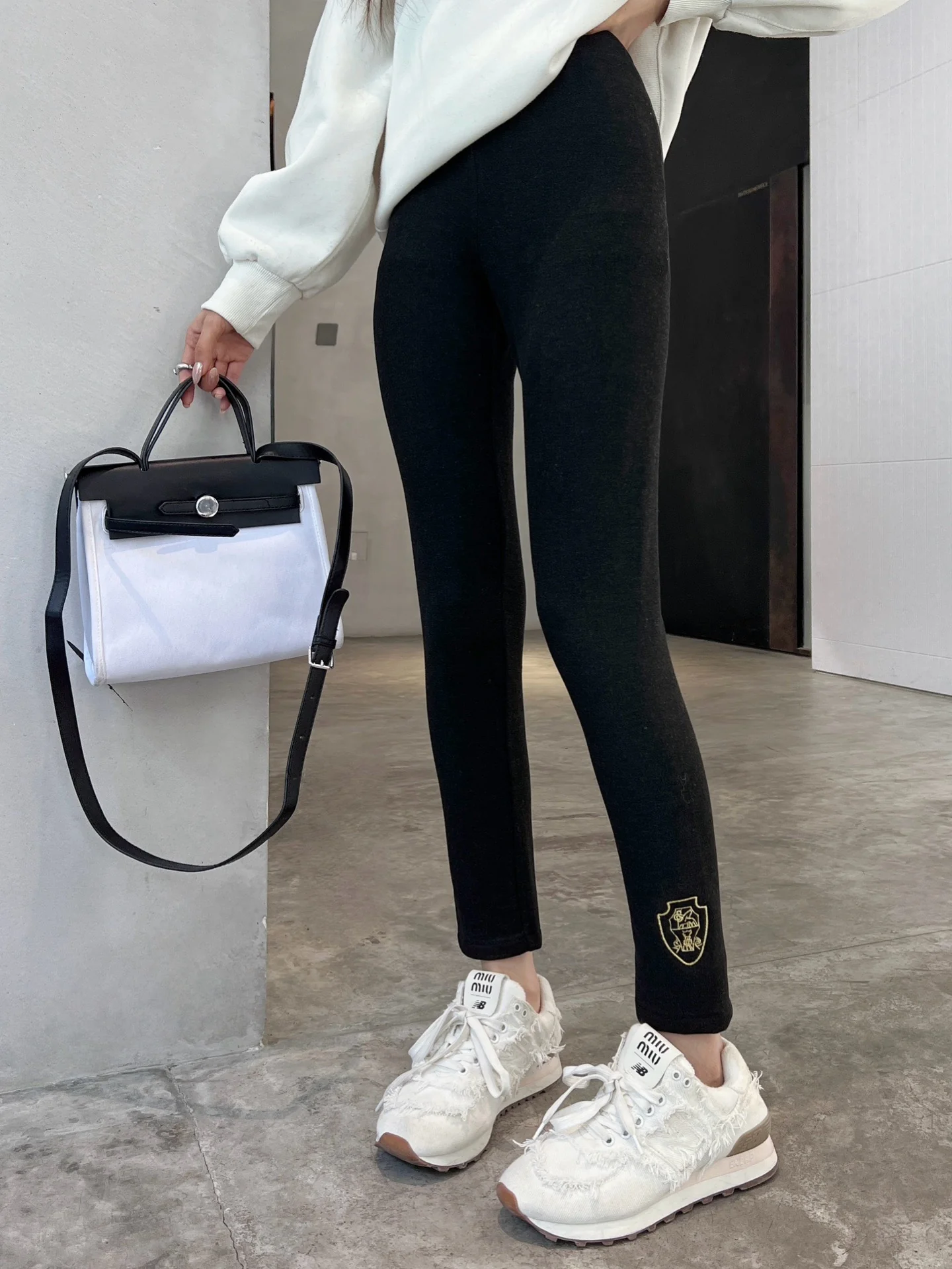 Brun 25fw lined legging