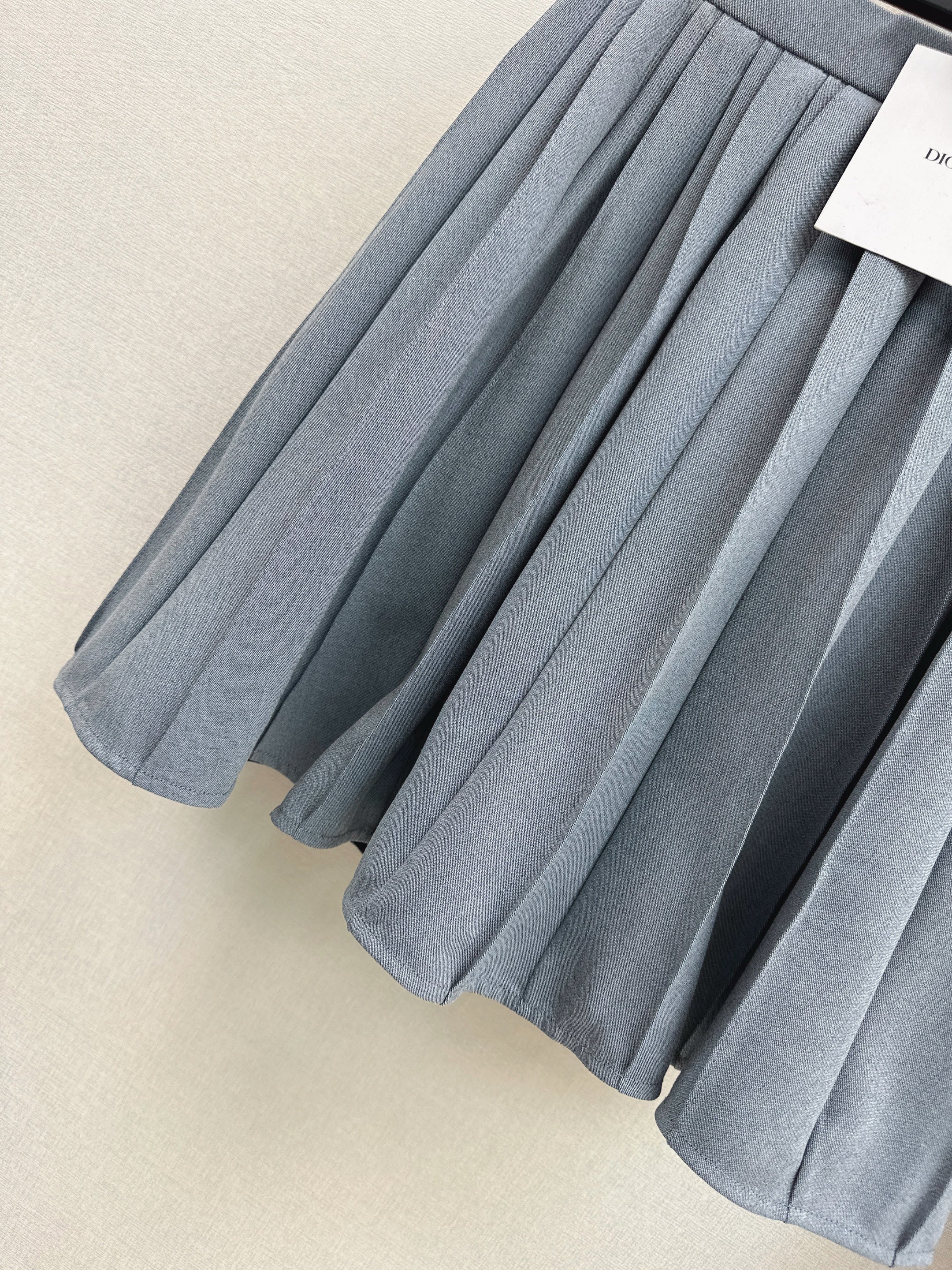 CD 26ss pleated skirts