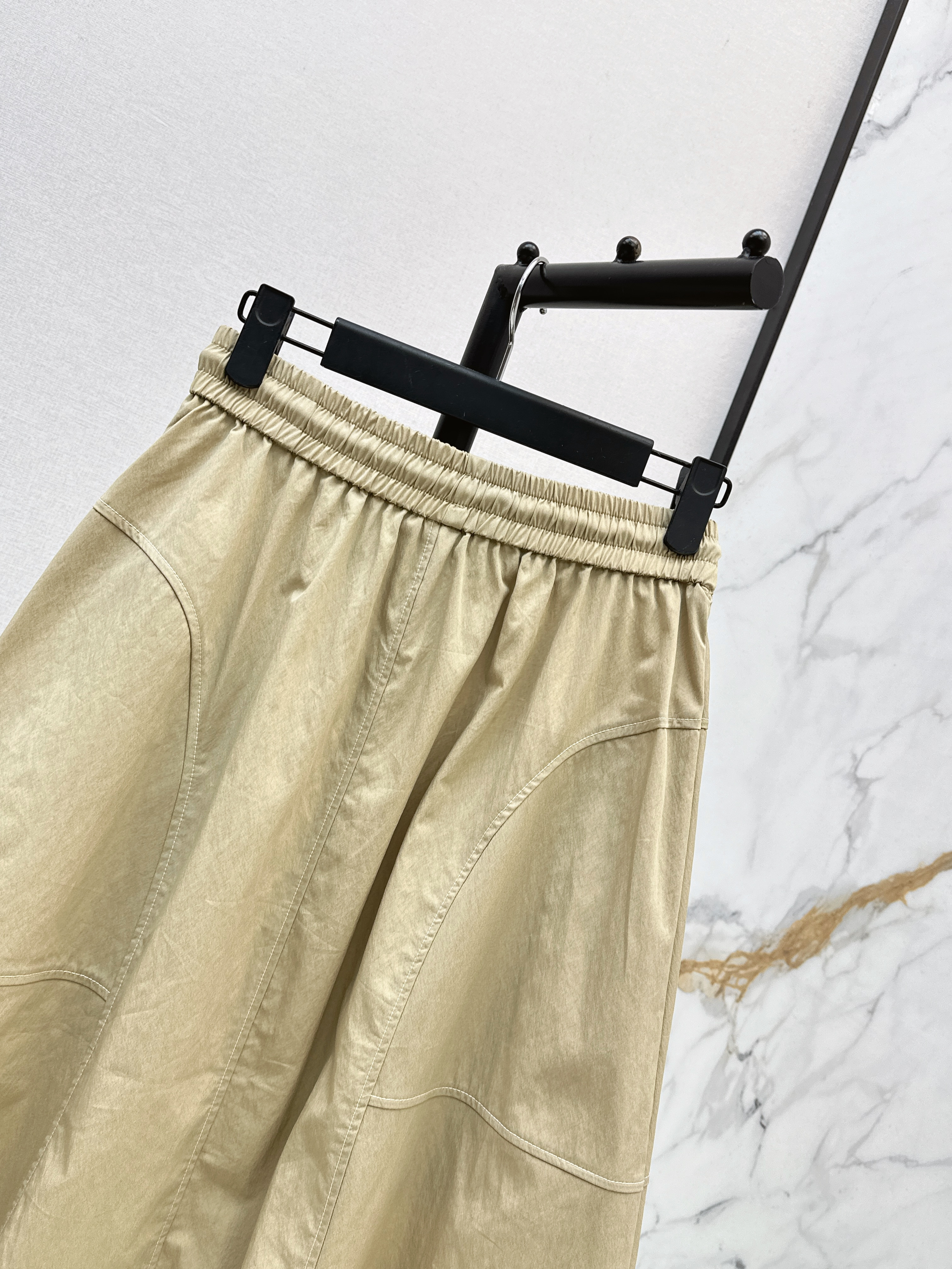 Pra 26ss drawstring skirt