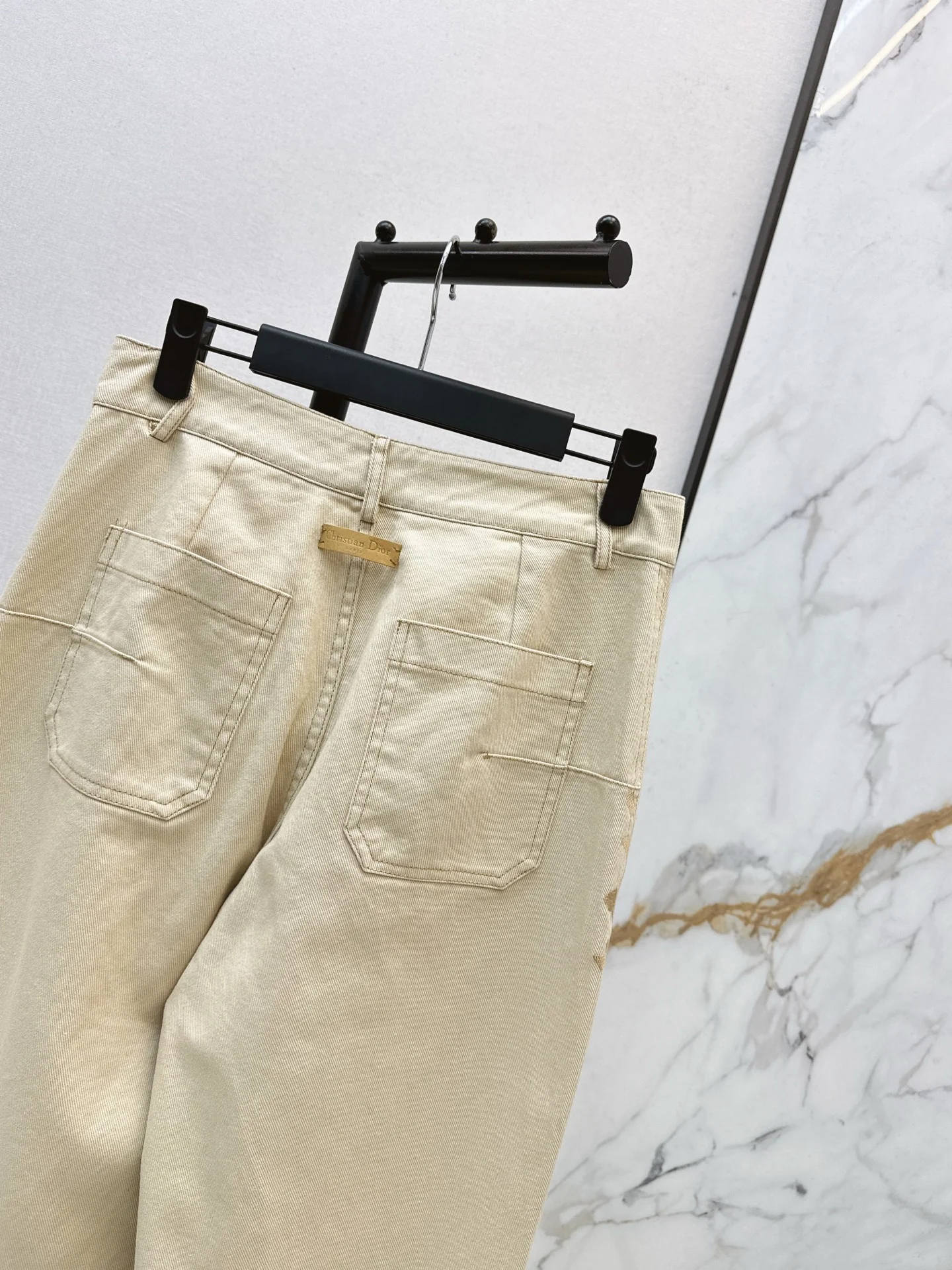 CD 26ss embroidery pants