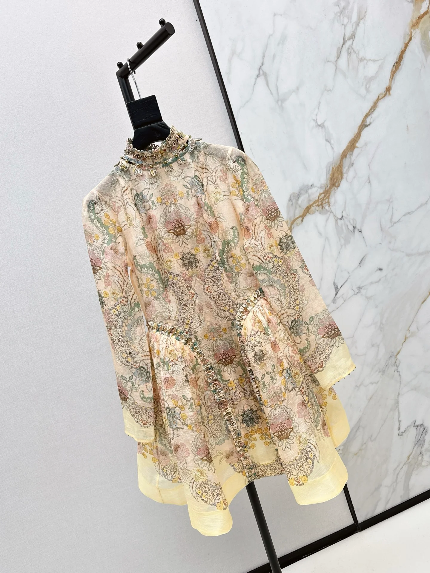 Zimm 25fw print dress