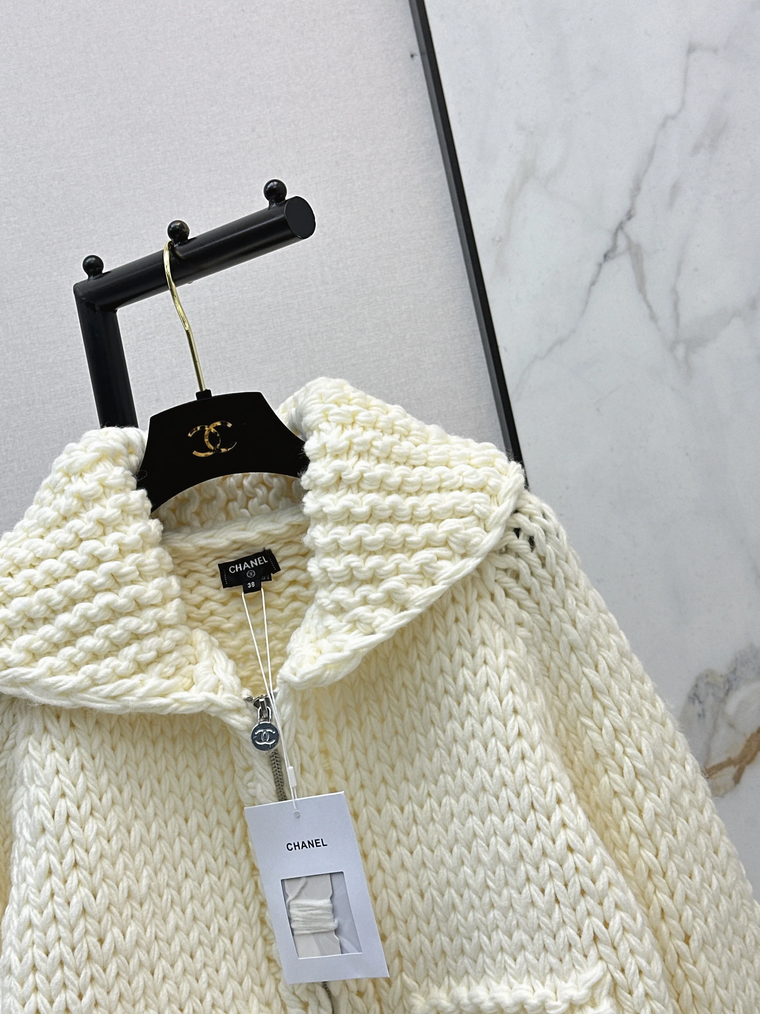 Chan 26ss cashmere cardigan