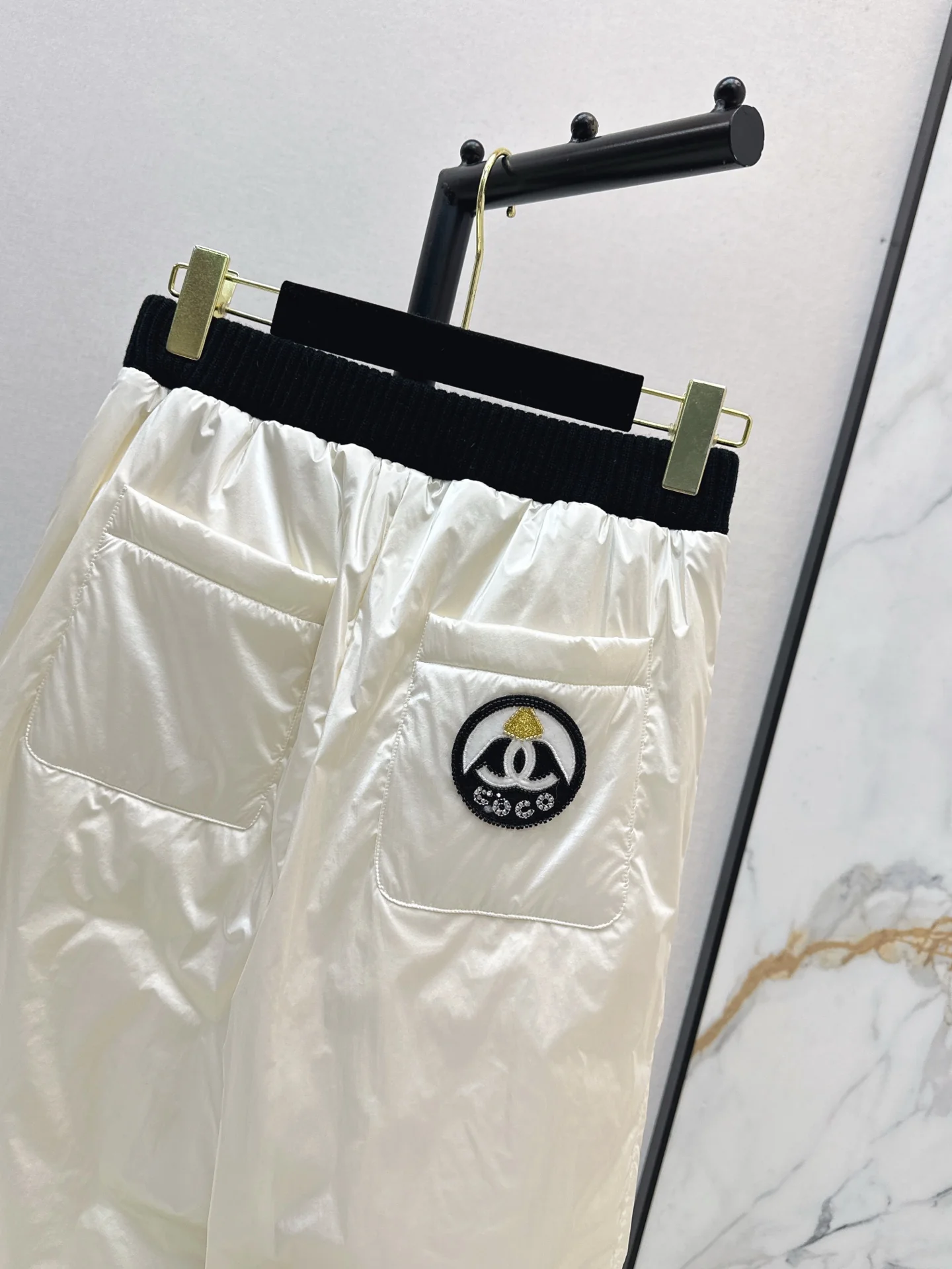 Chan 26ss ski down sweatpants