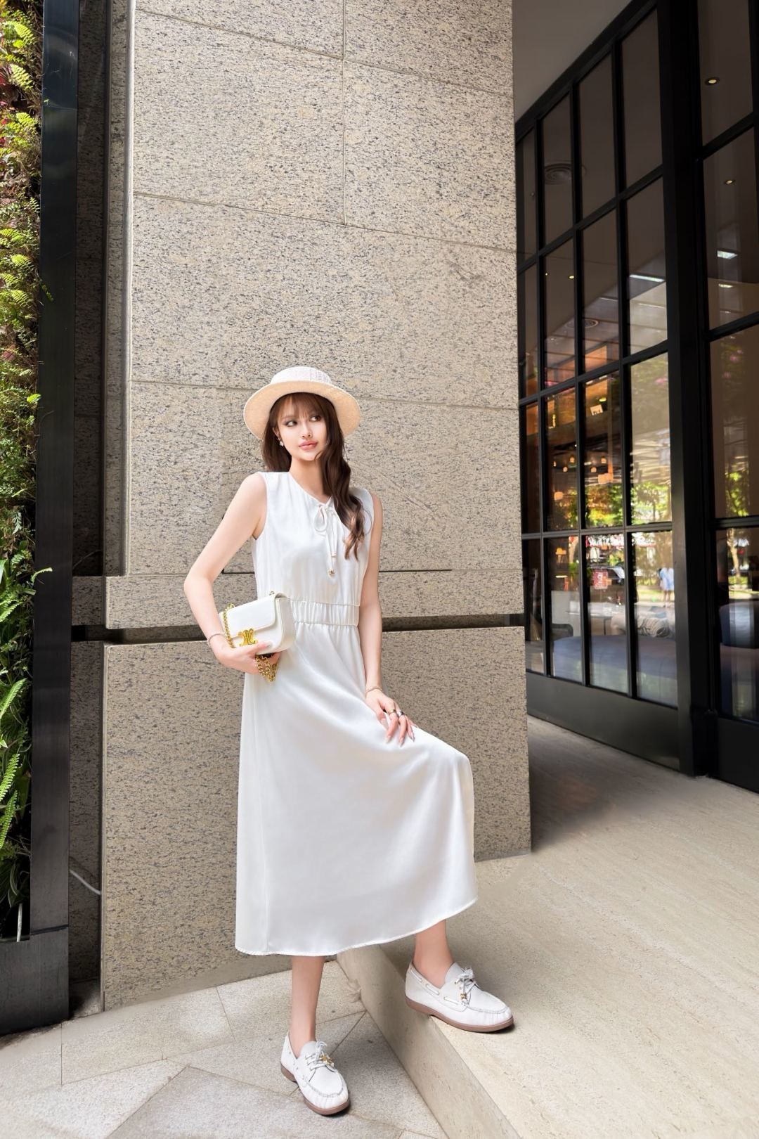 Celi 26ss sleeveless dress