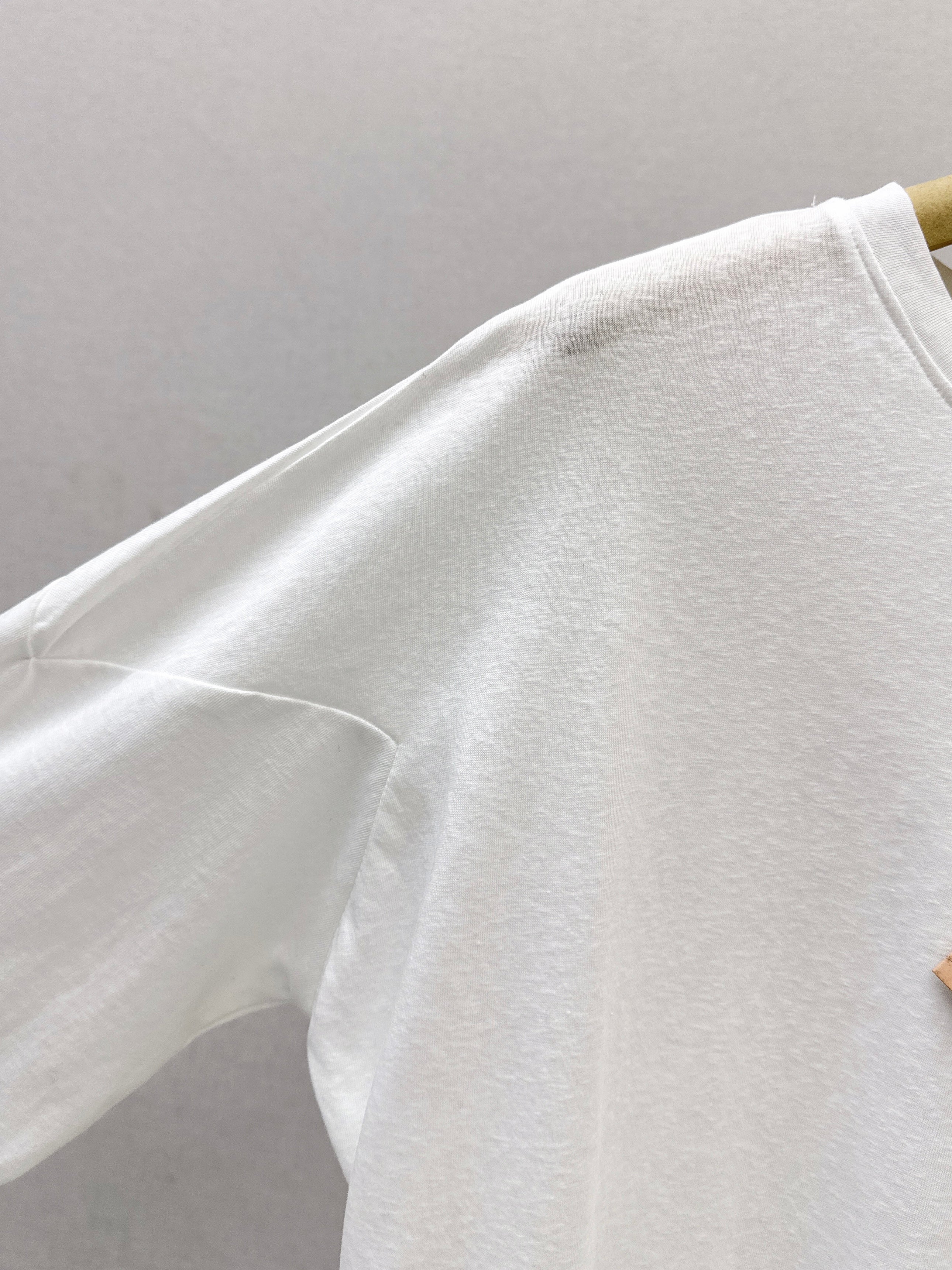 Miu 26ss rhinestone tee