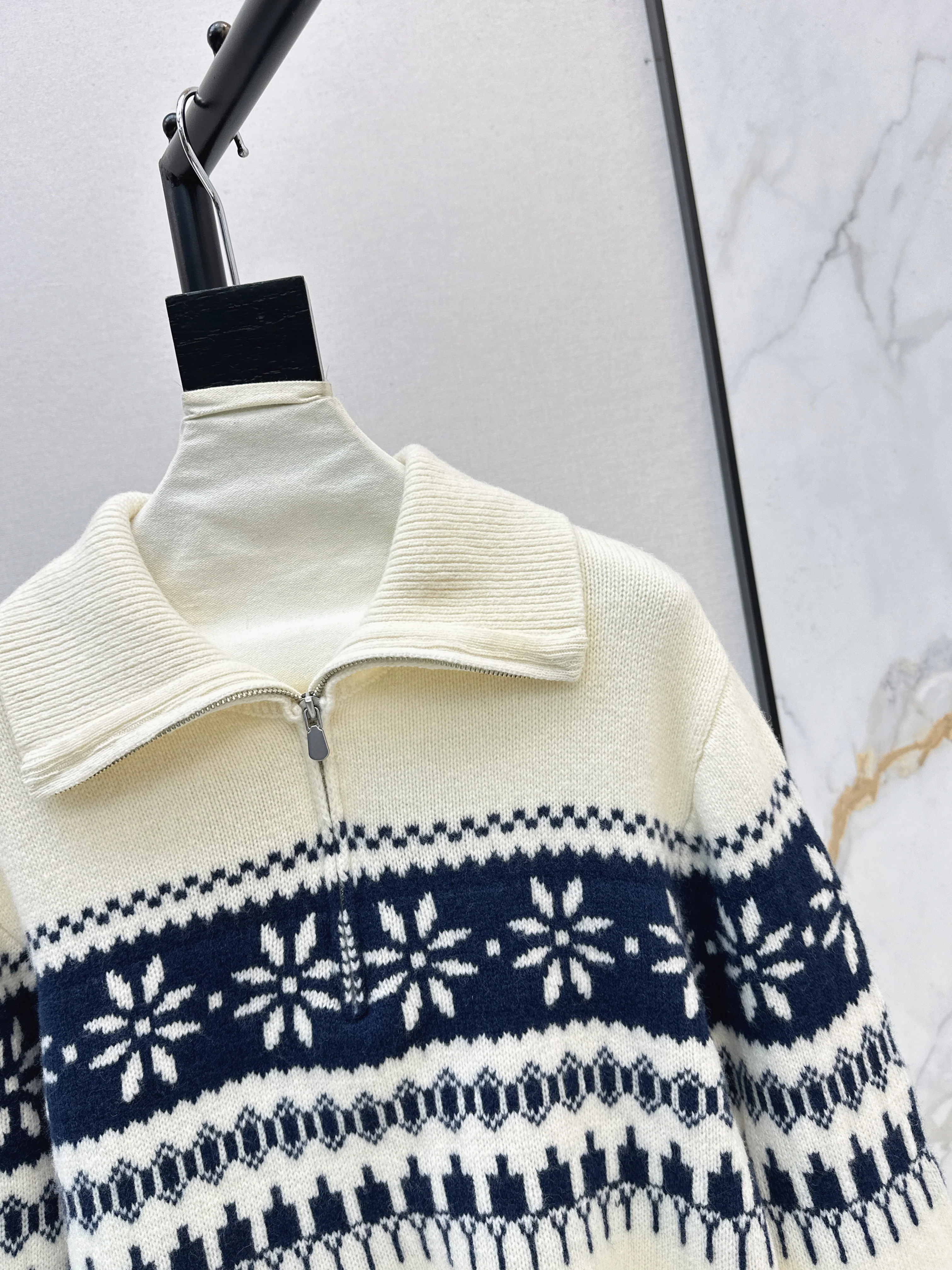 Ralp 26ss fair isle cardigan