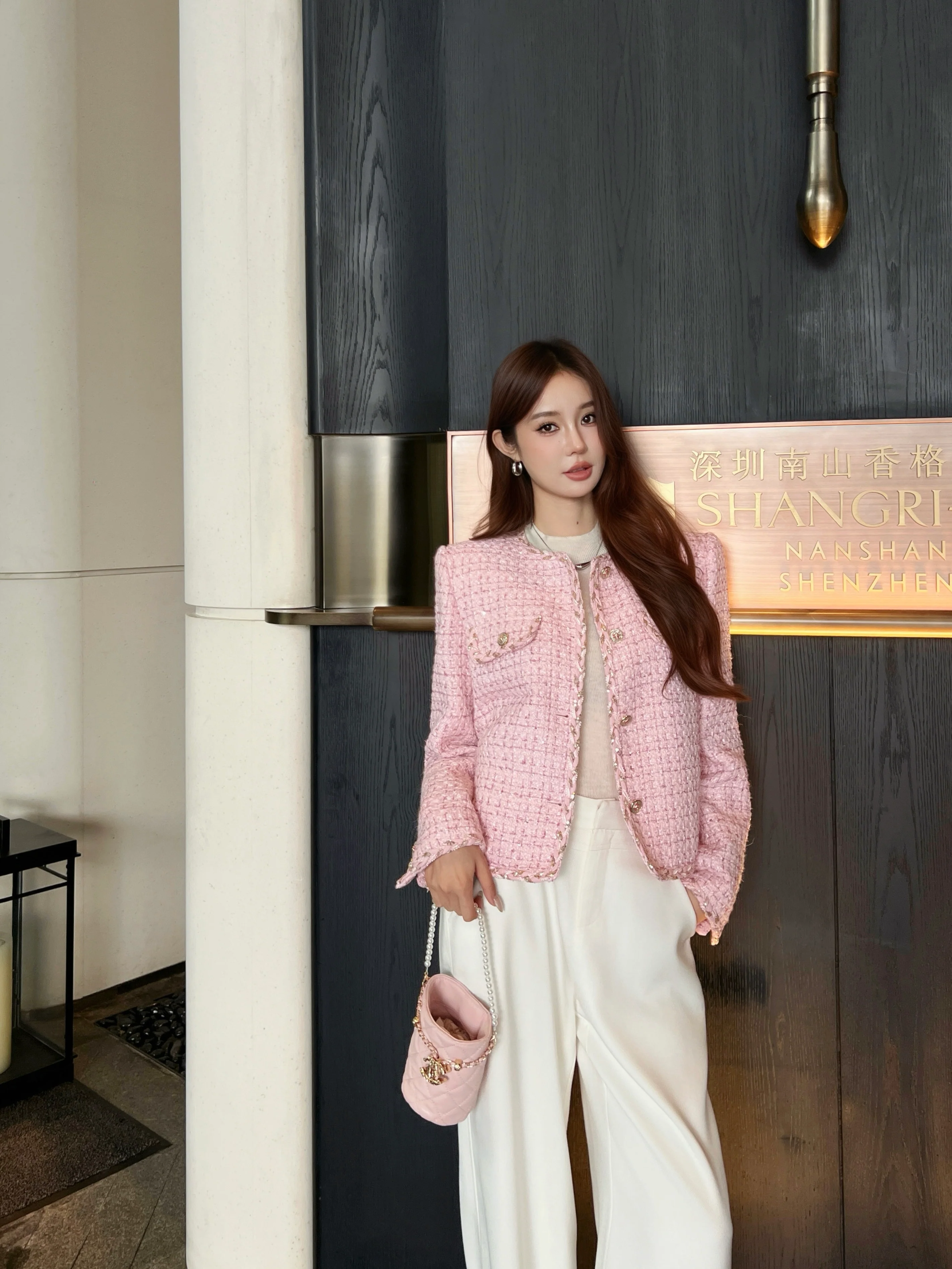 Chan 26ss woven jacket