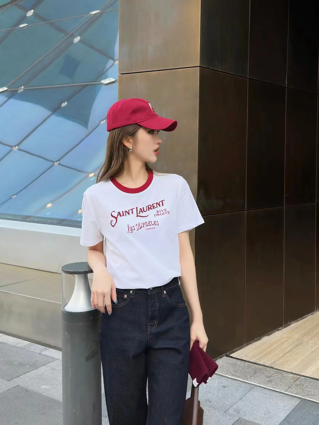 Saint 26ss print t-shirts