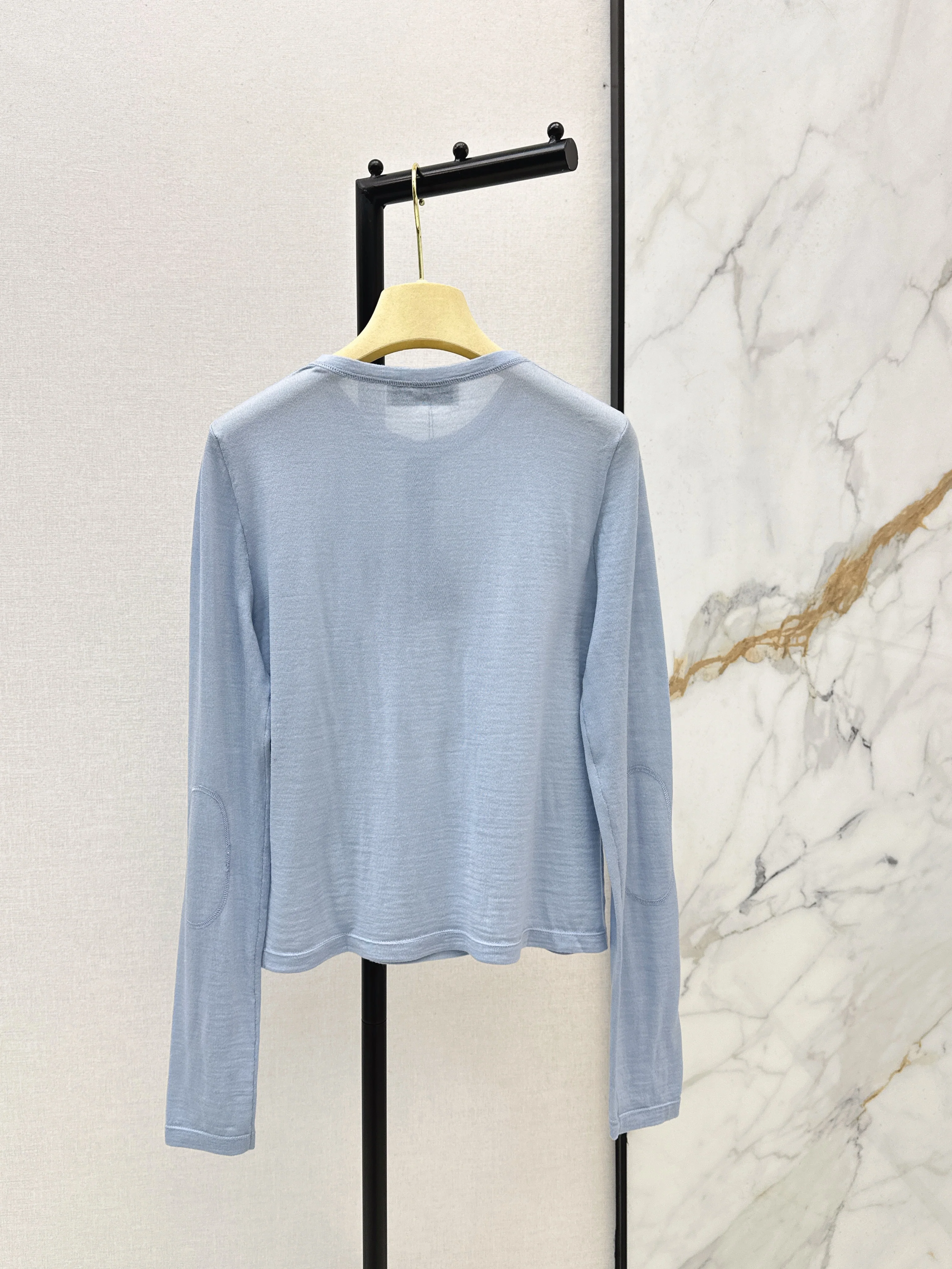 Miu 26ss knitted sweater