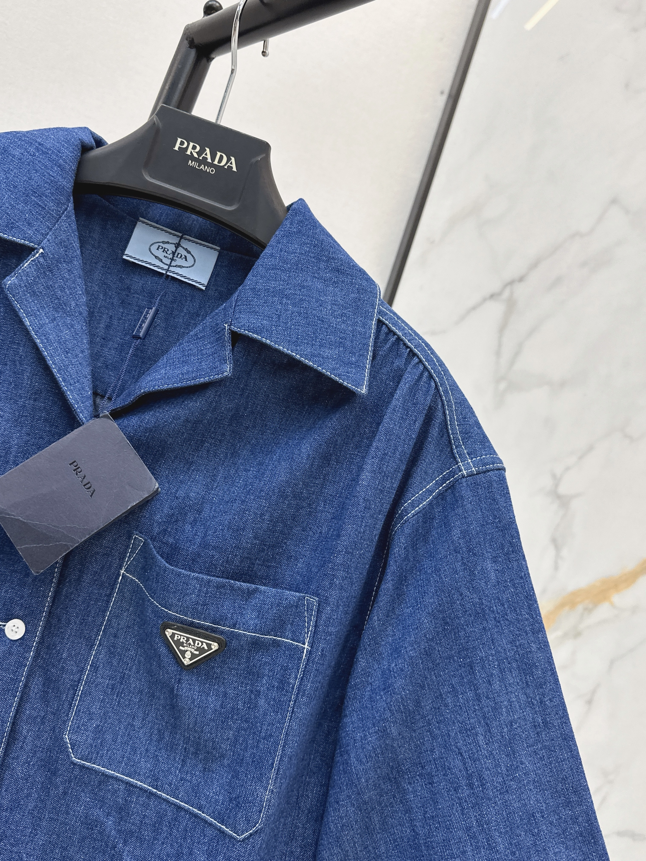 Prad 26ss cargo denim