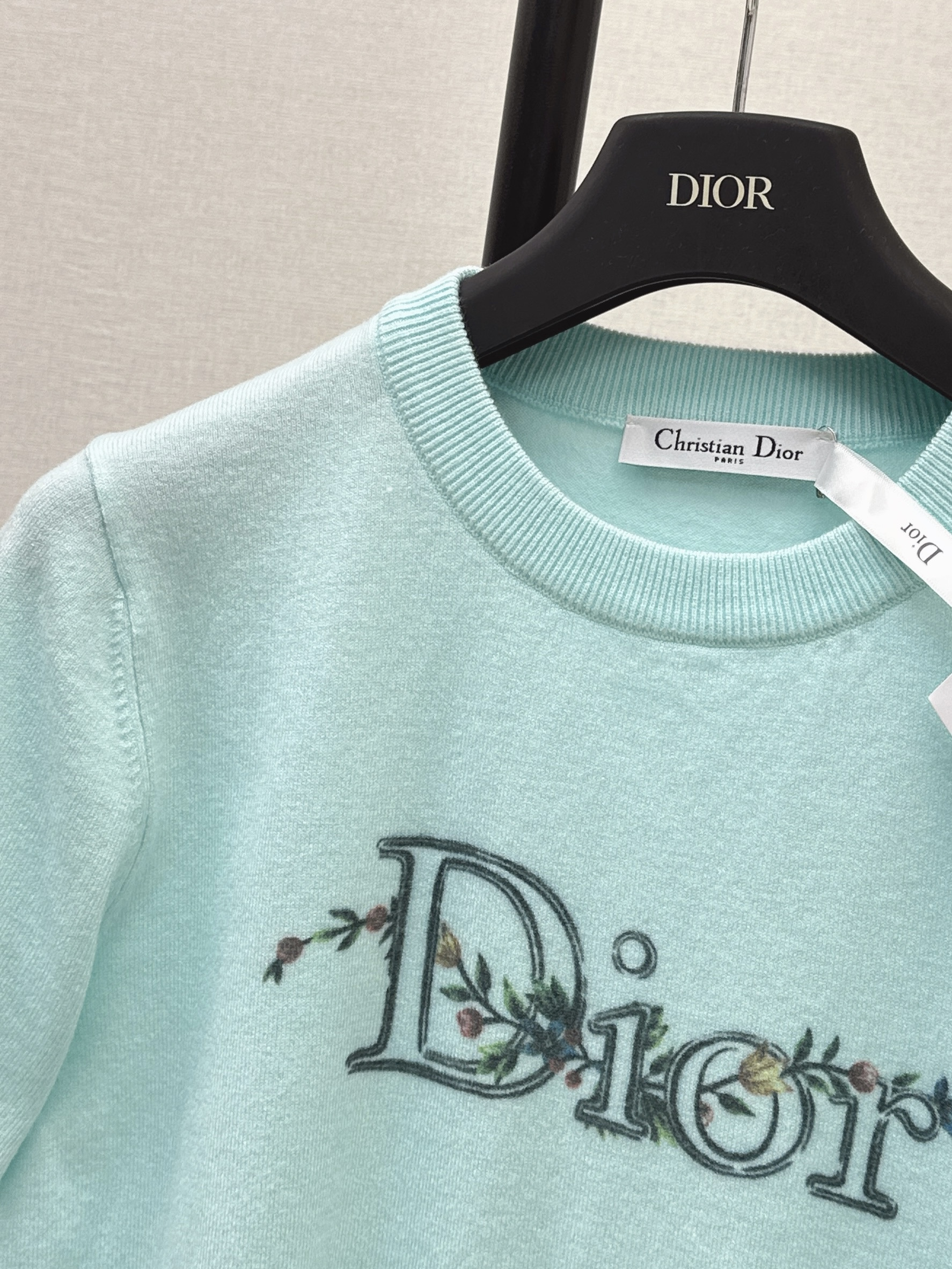 CD 26ss embroidery t-shirt