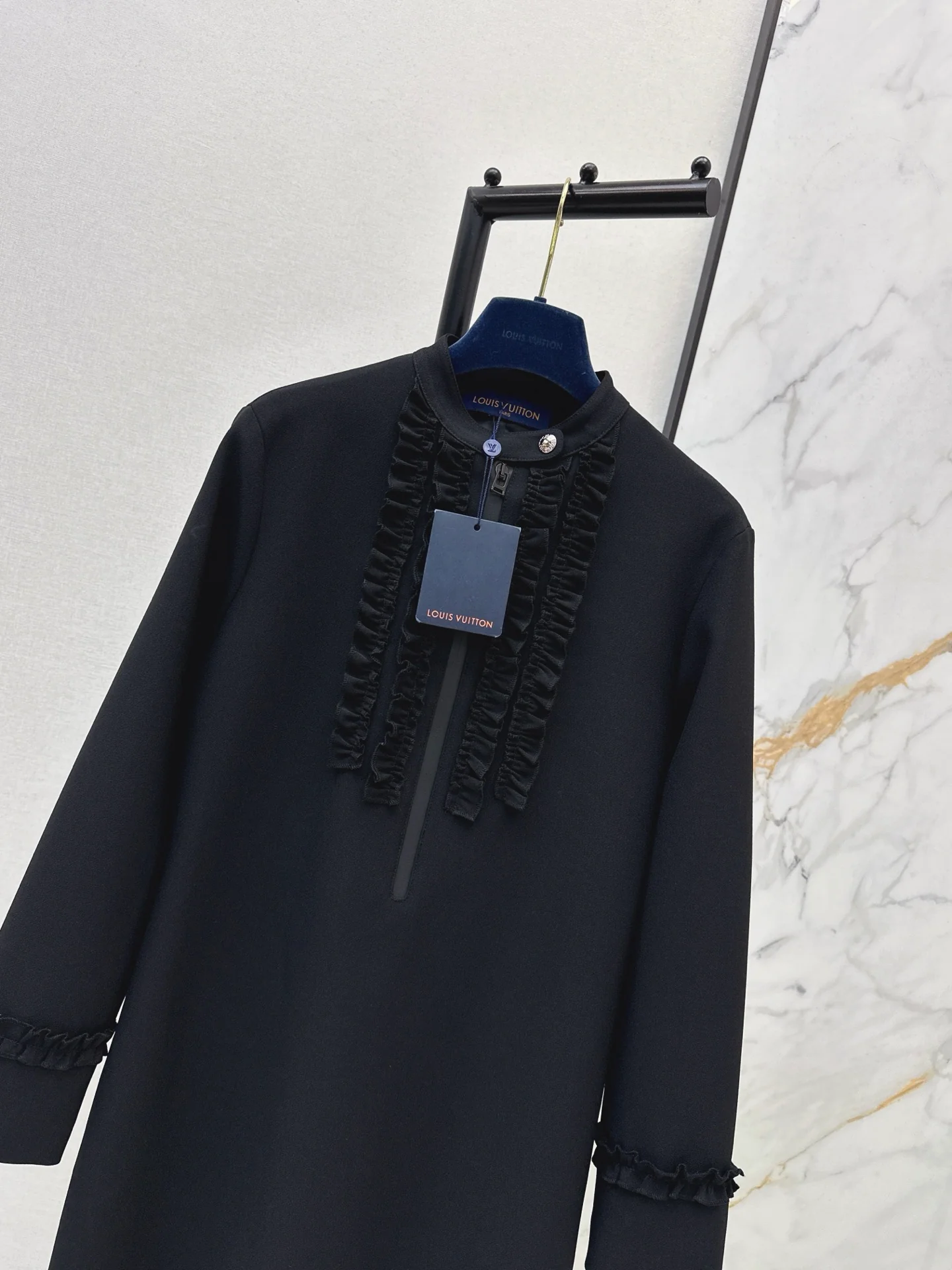 Louis 25fw zipper dress