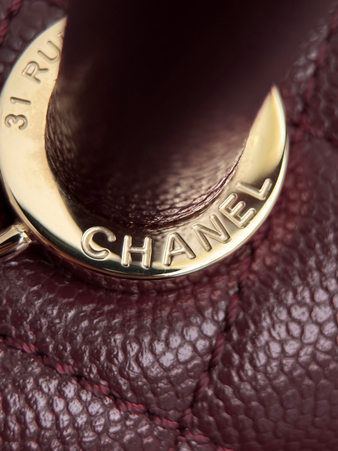 Chan 26ss mini coco handle bag