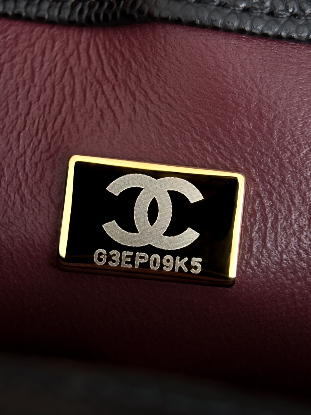 Chan 26P coco handle bag