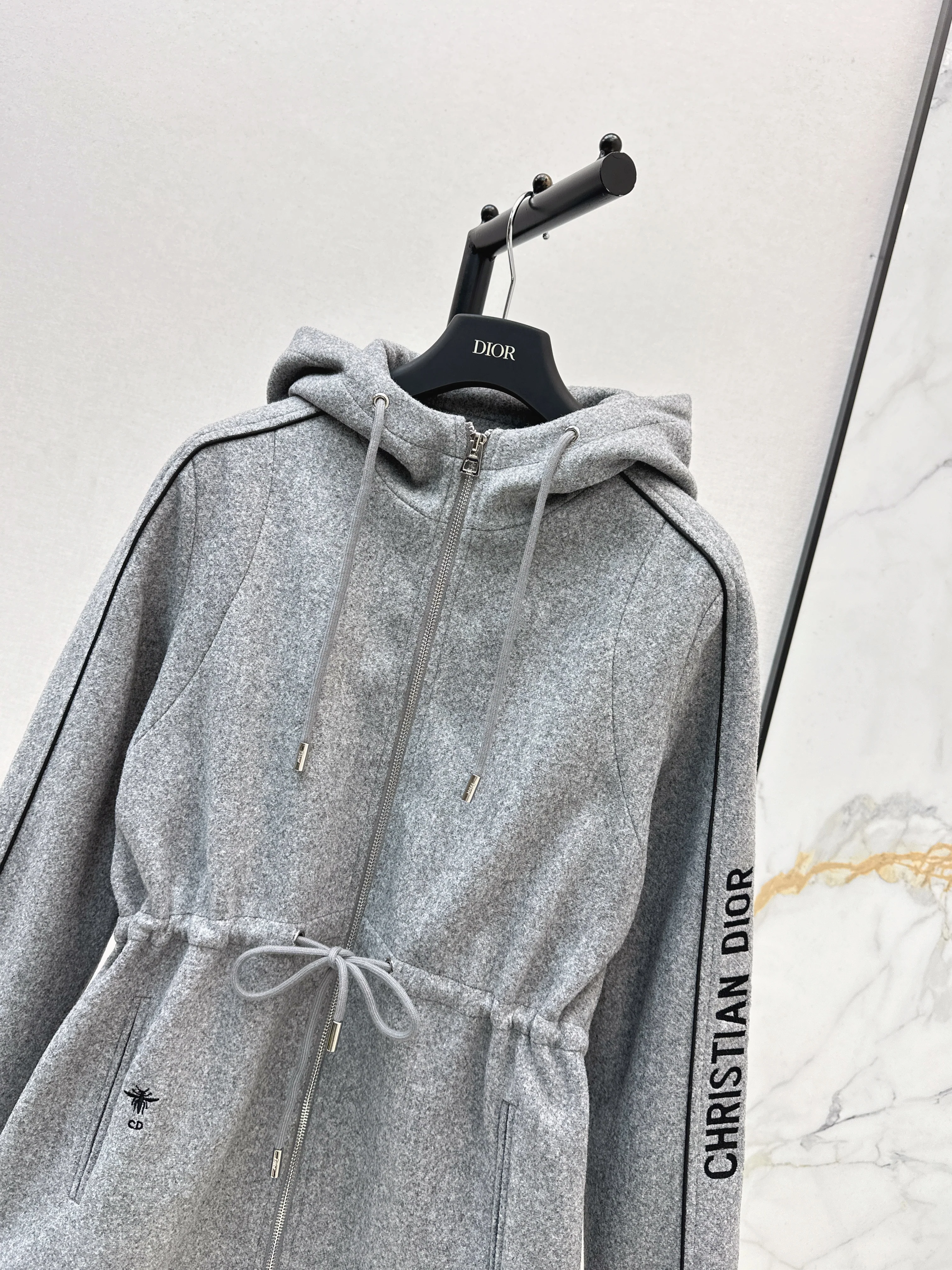 CD 26ss drawstring hooded jacket