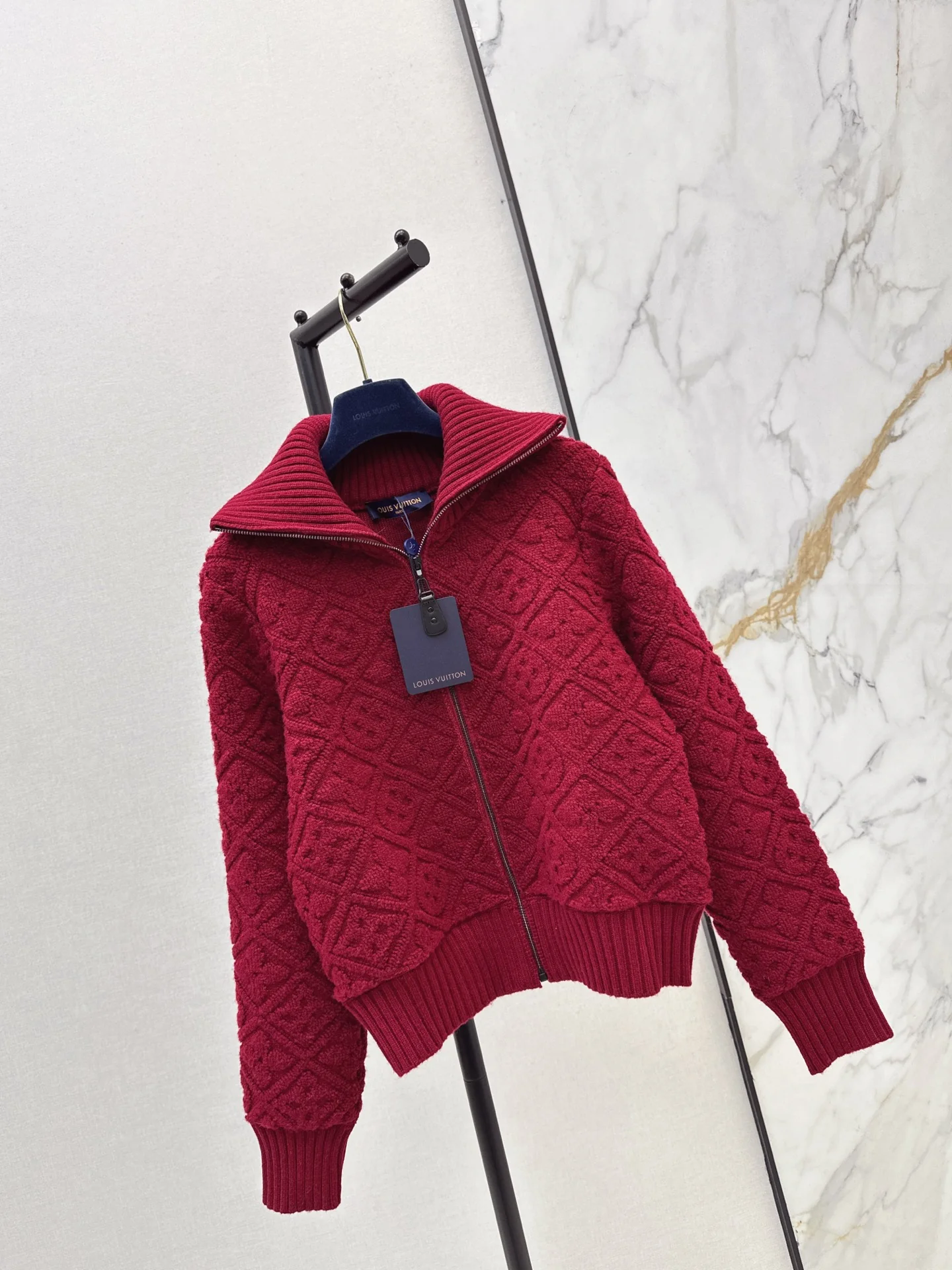 Louis 25fw jacquard sweater