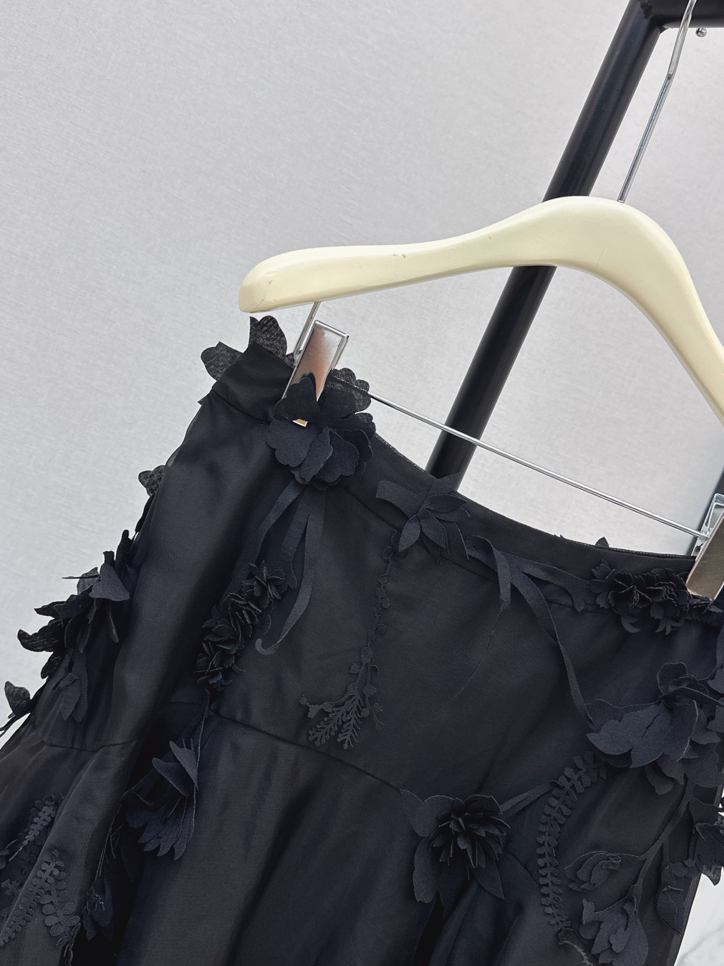 Zimm 26ss 3d floarl skirt