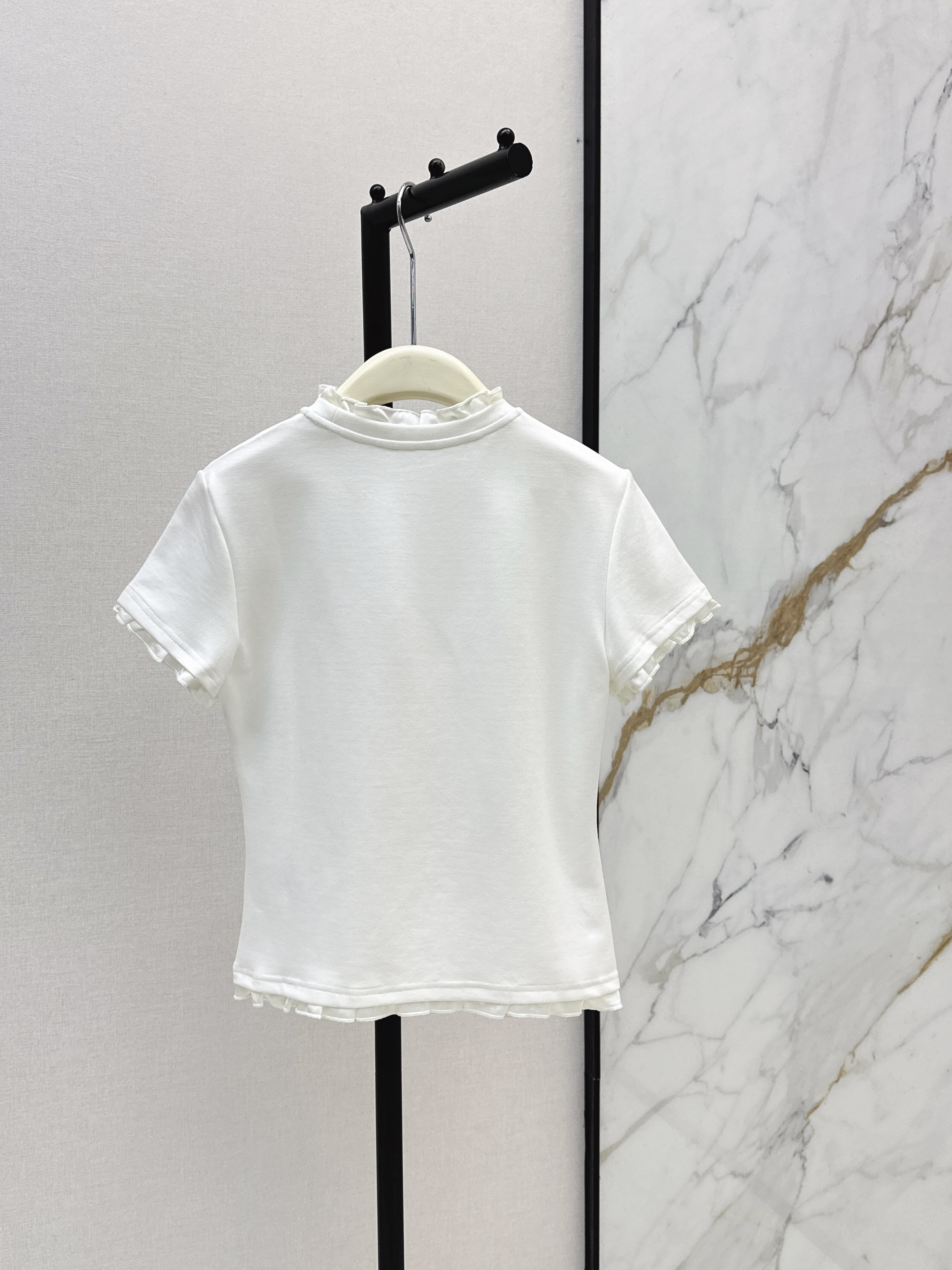 26SS Bow Graphic T-Shirt